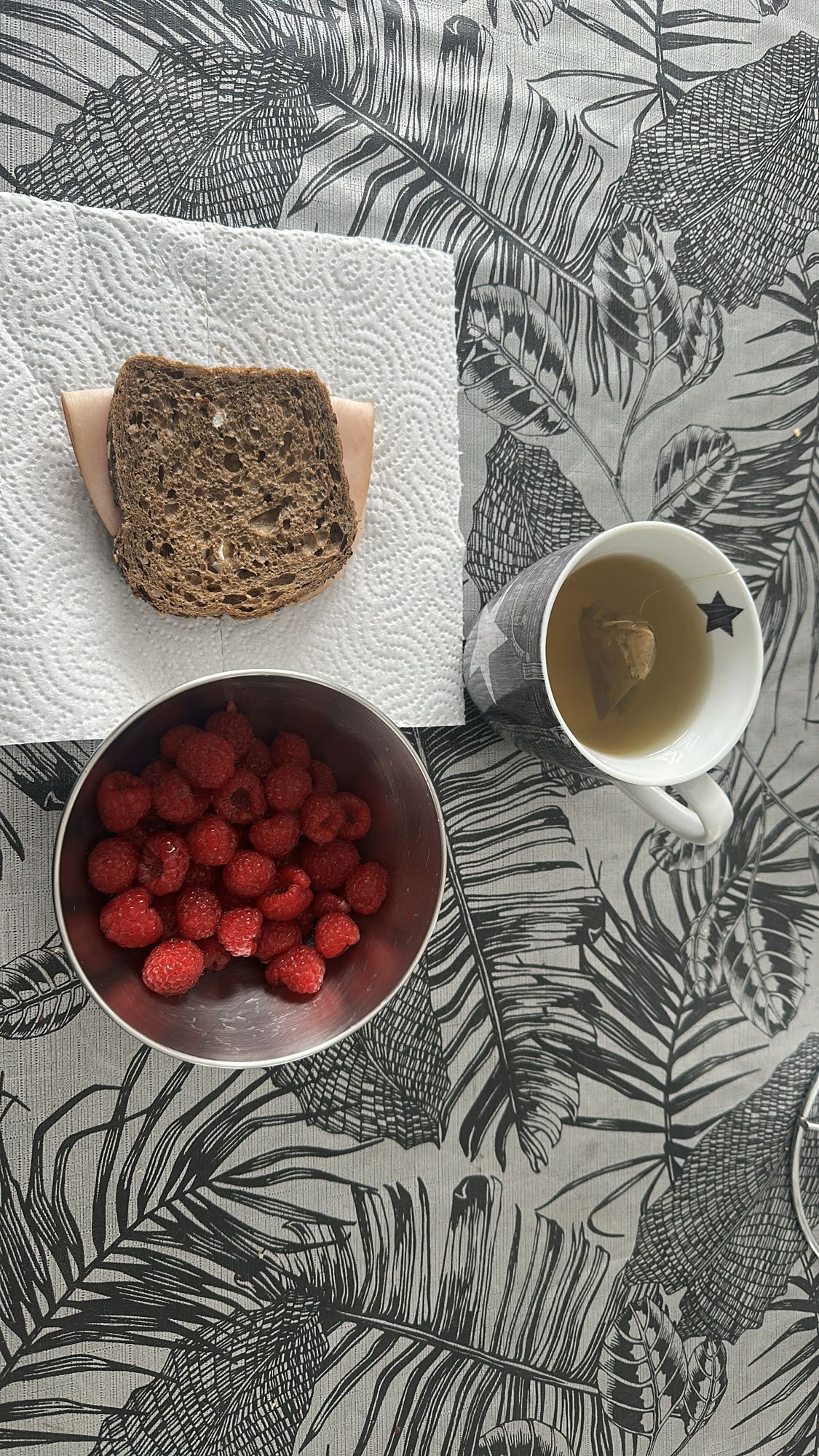 Petit déjeuner léger