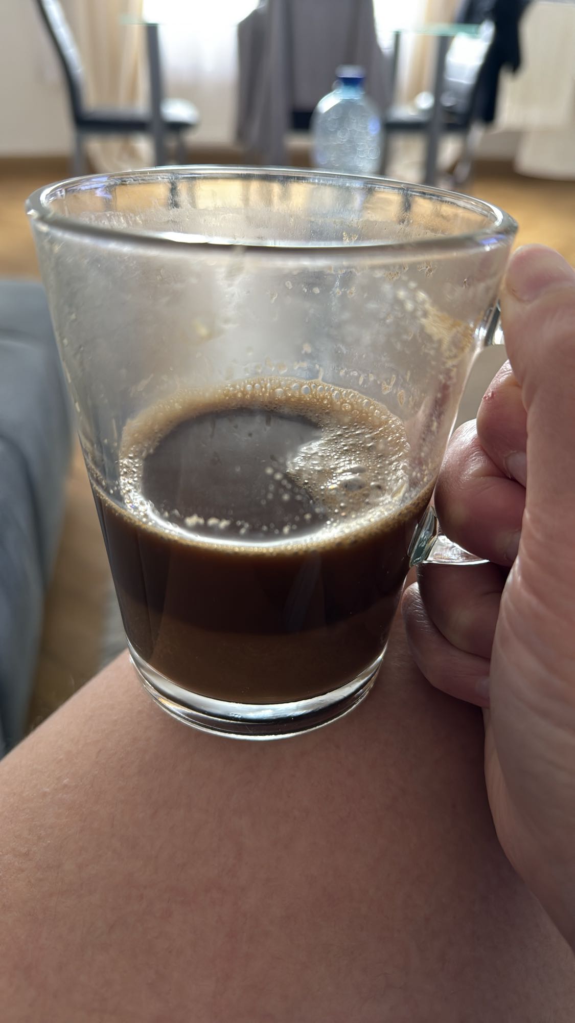 Tasse schwarzer Kaffee