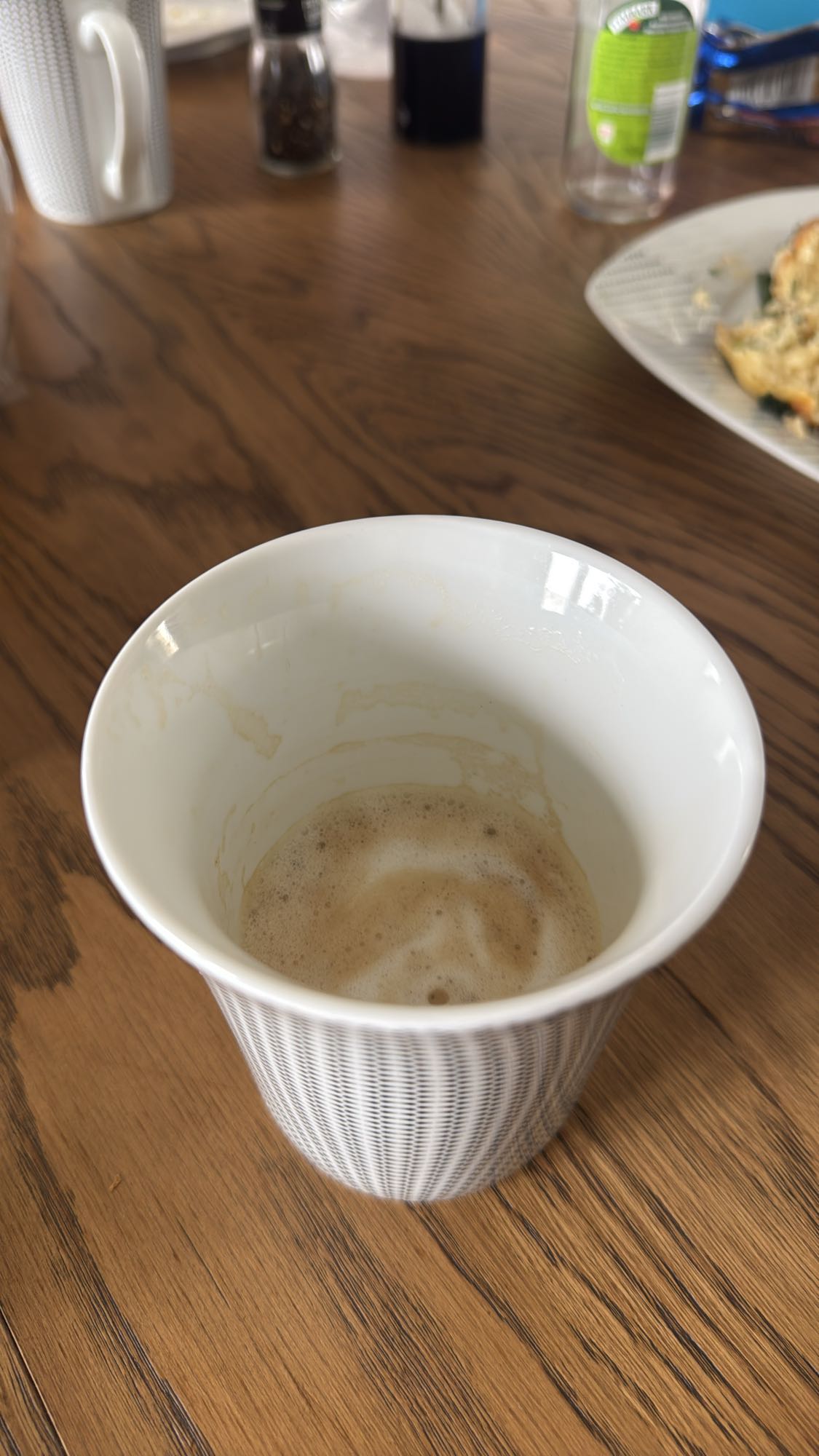 Mała kawa z mlekiem