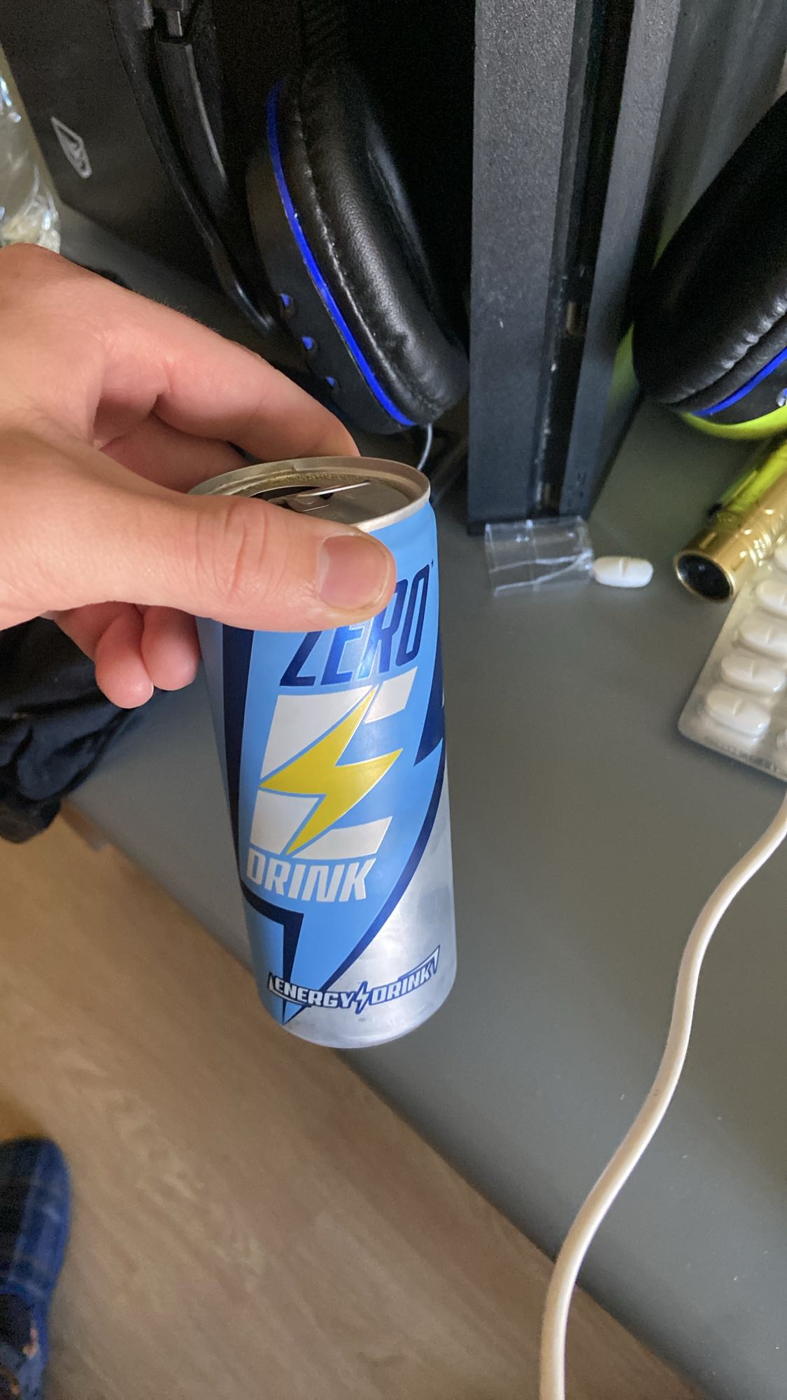 Bebida energética zero