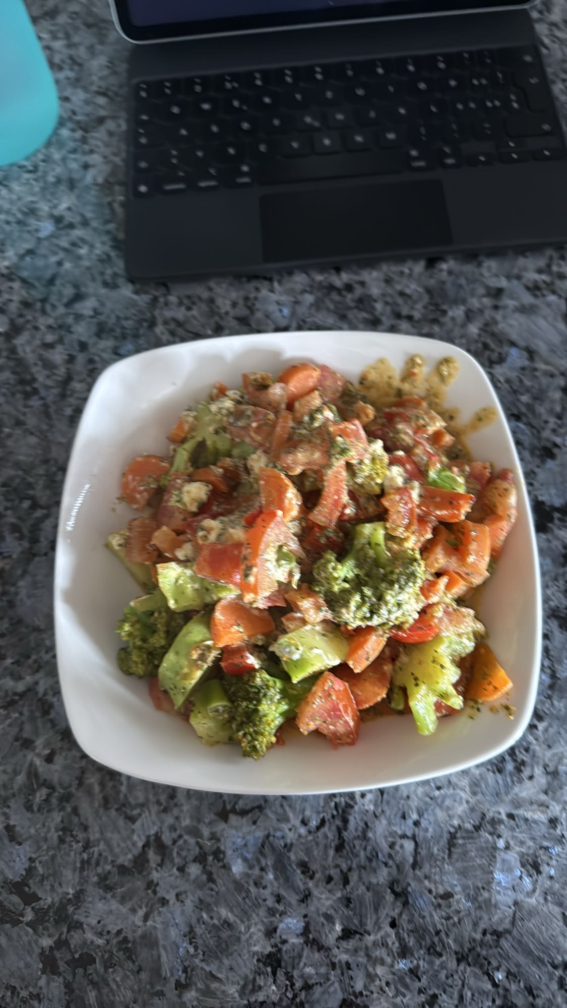 Ensalada de vegetales
