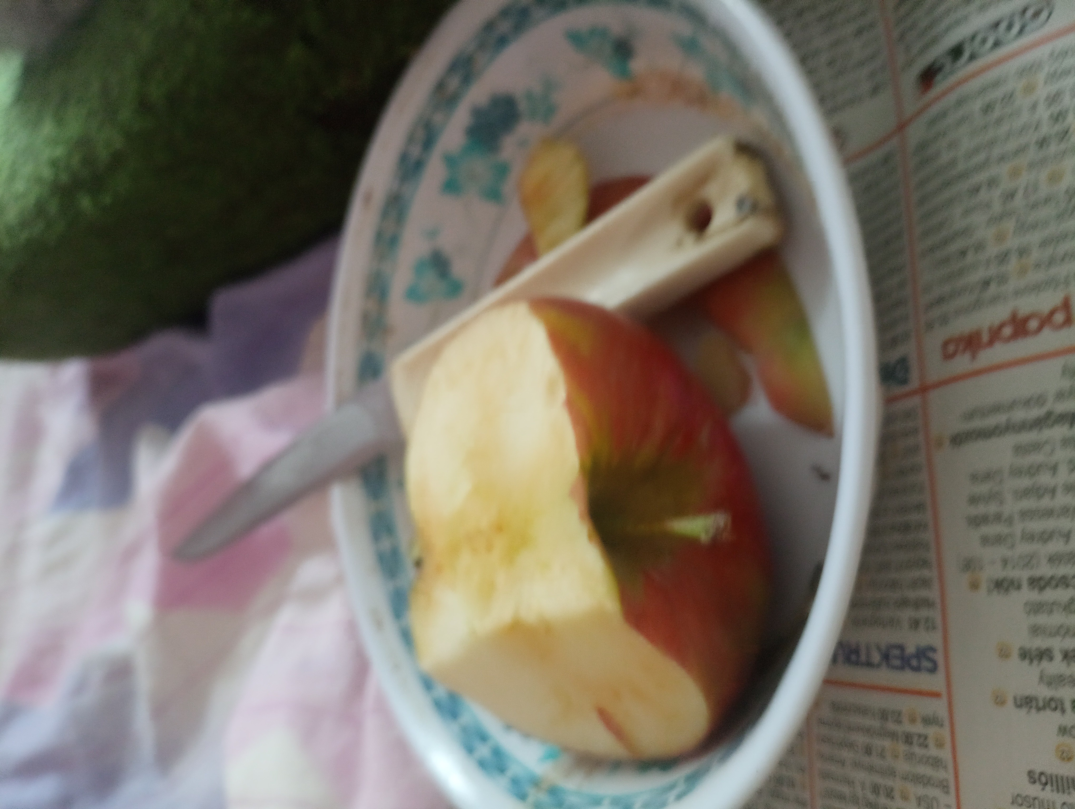 Sliced Apple Snack