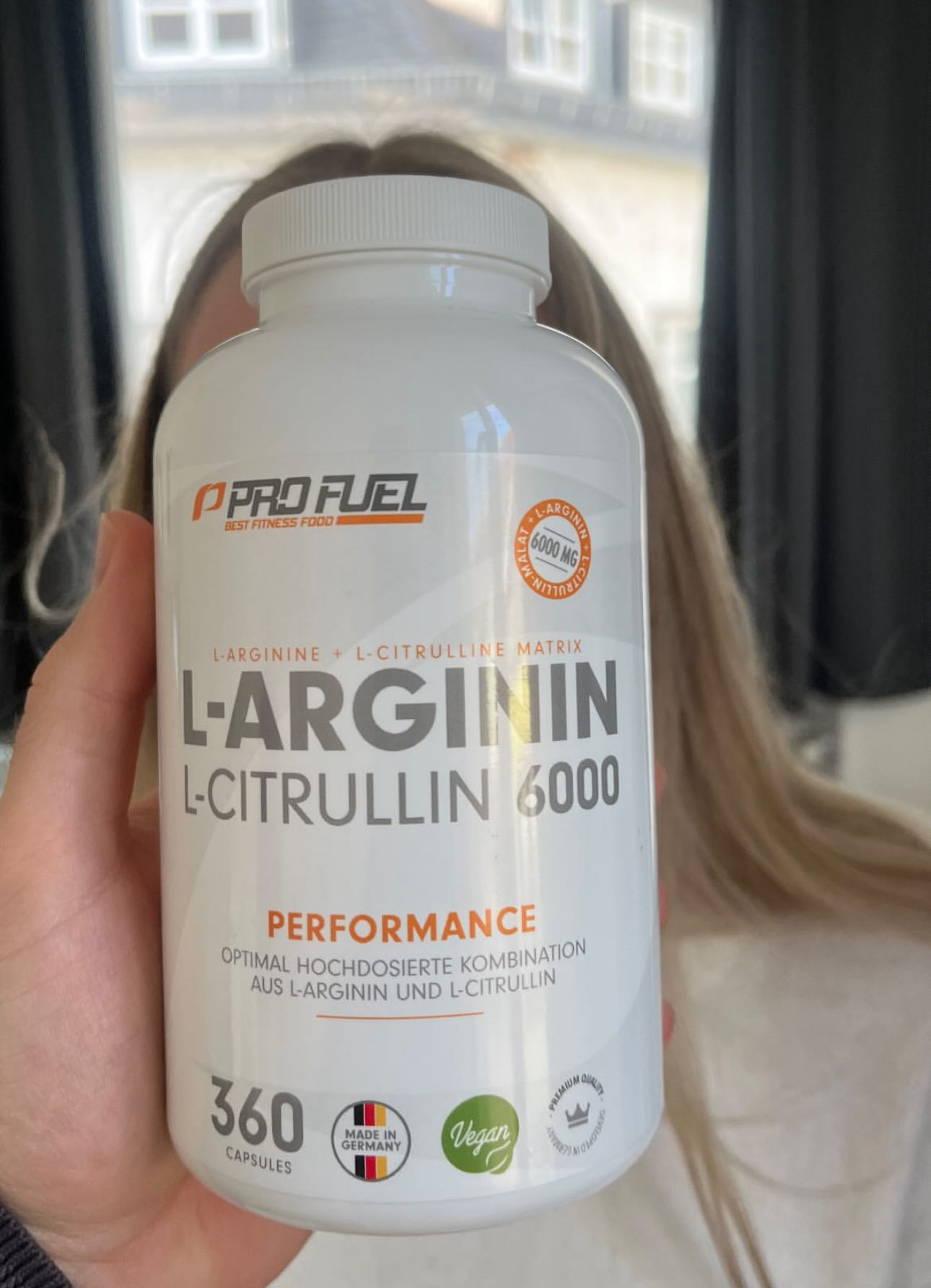 L-Arginin Supplement