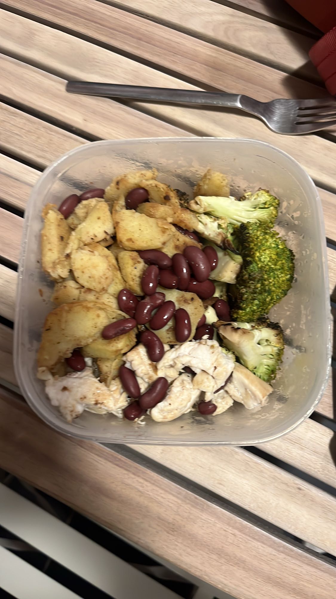 Chicken Veggie Bowl
