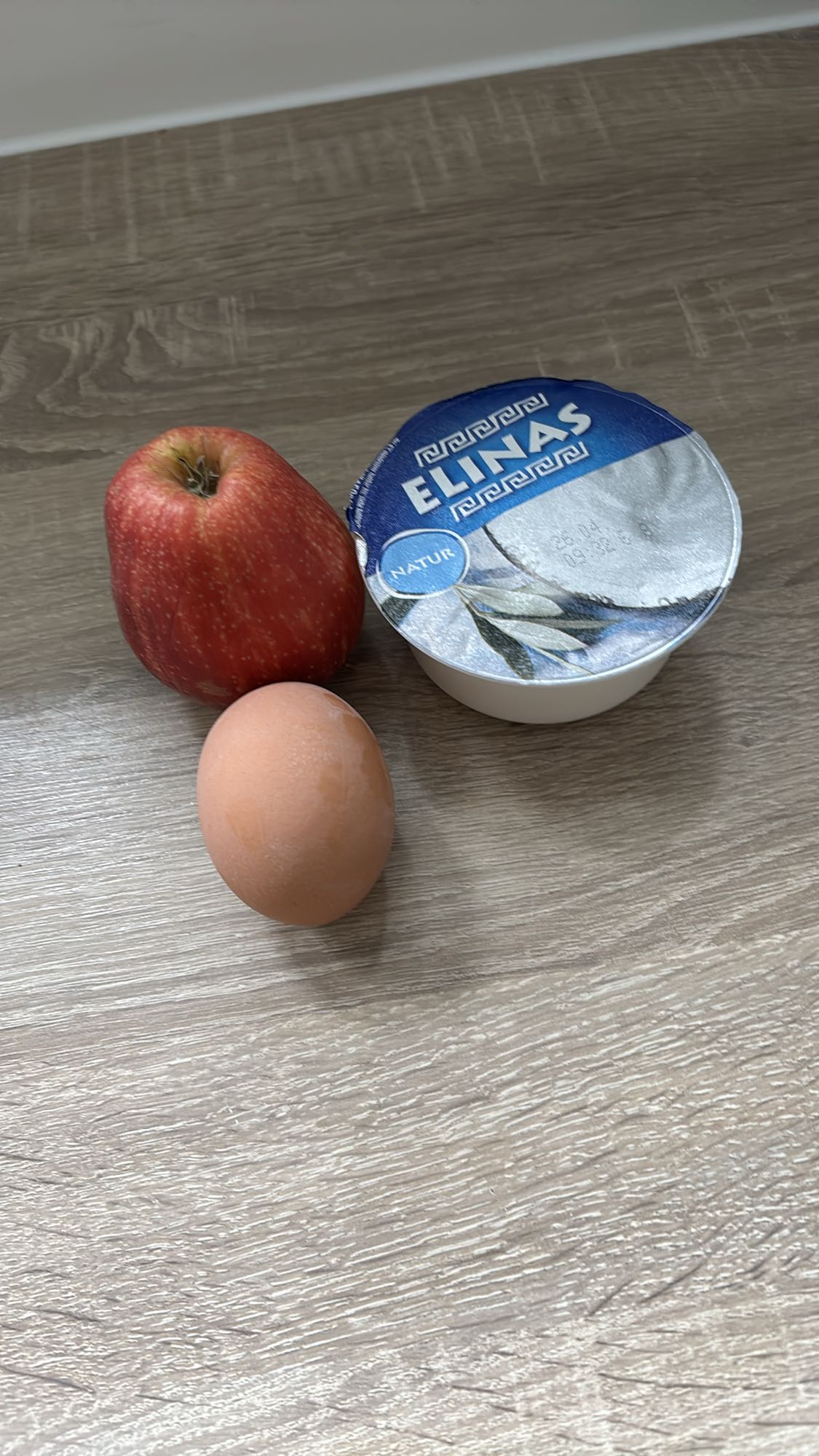 Apfel, Ei & Joghurt