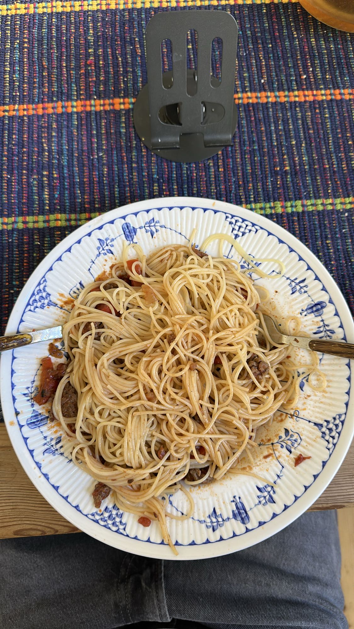 Spagetti med köttfärs