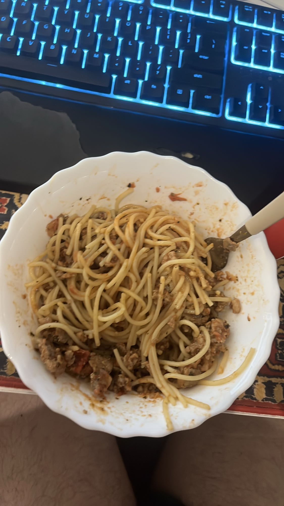 Spaghetti z mięsem
