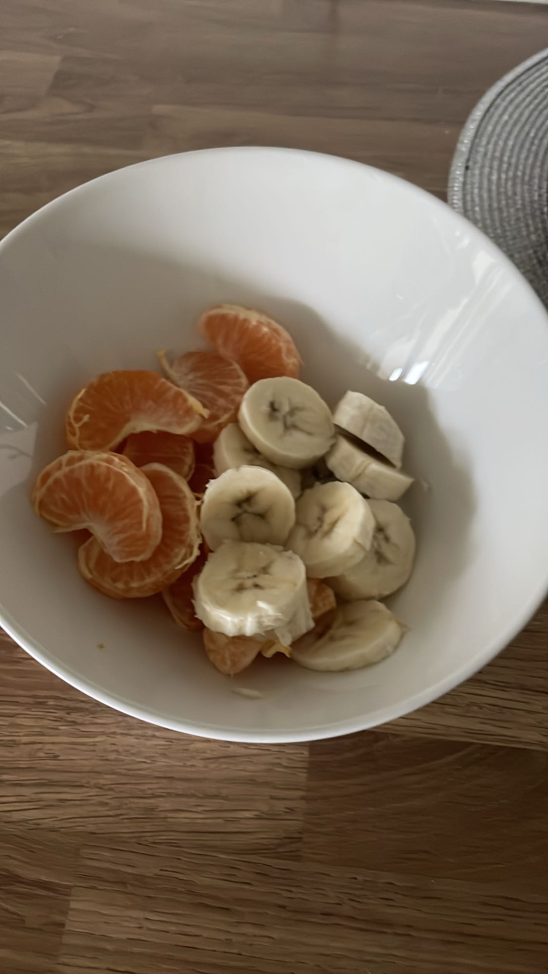 Fruktsallad med banan