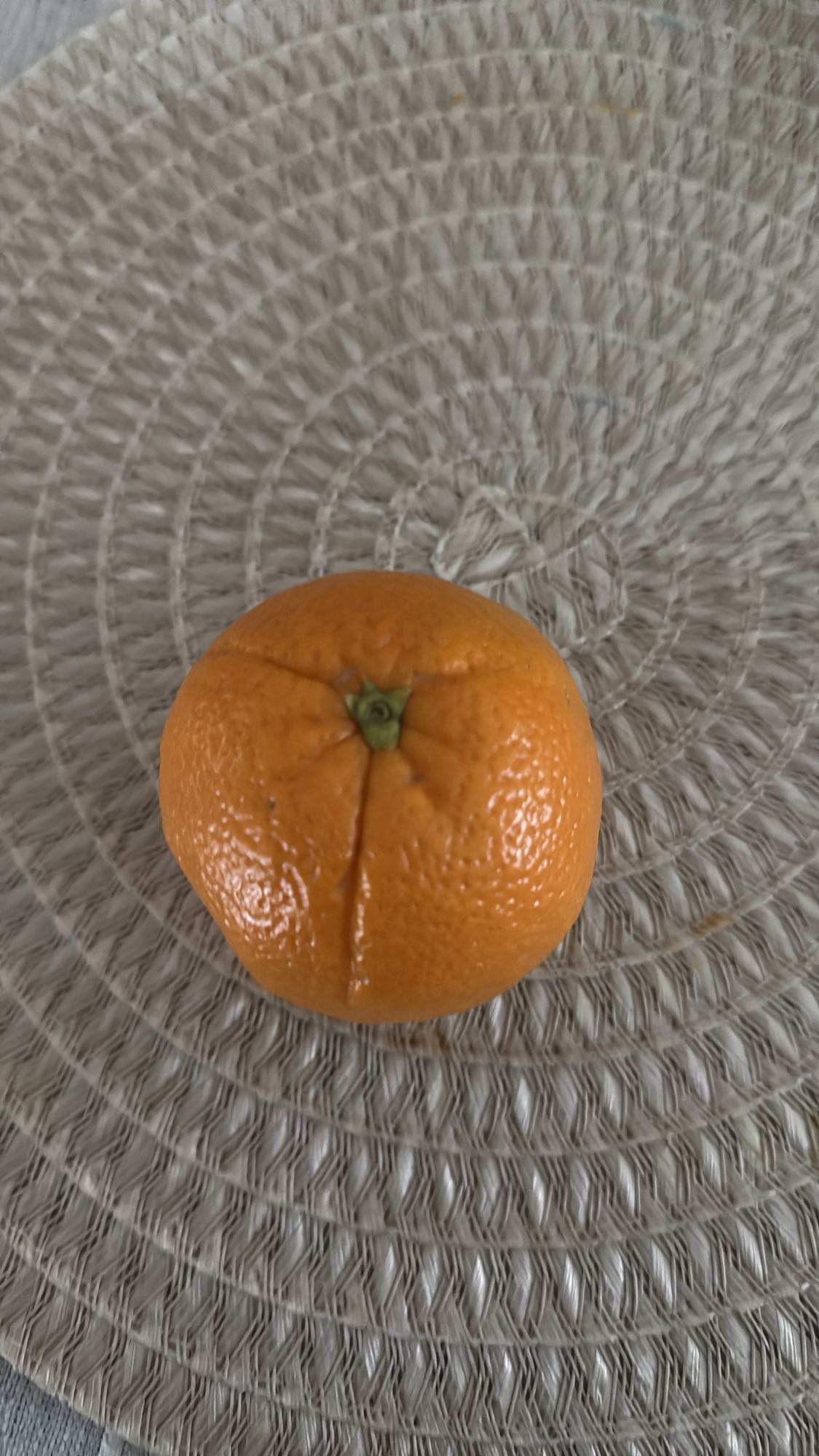 Mandarina fresca