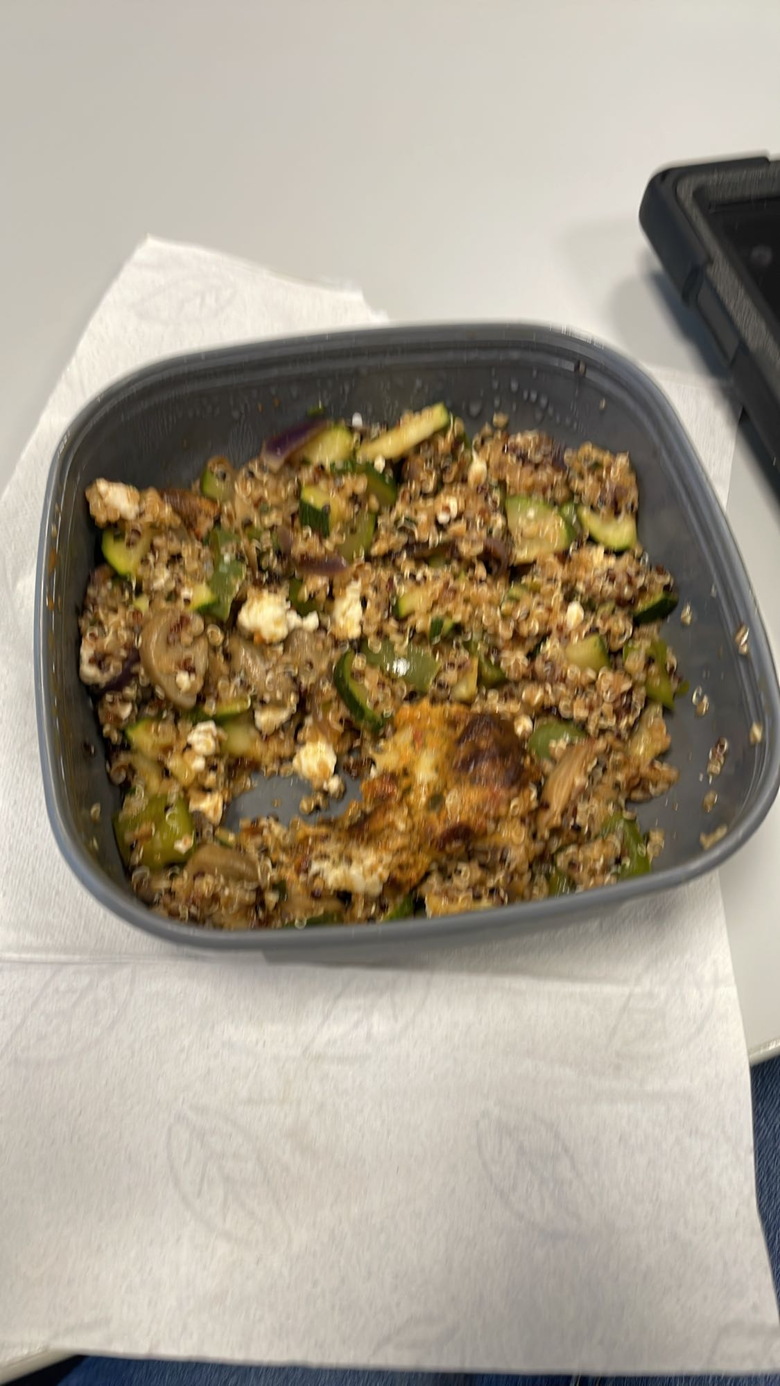 Quinoa veggie mix