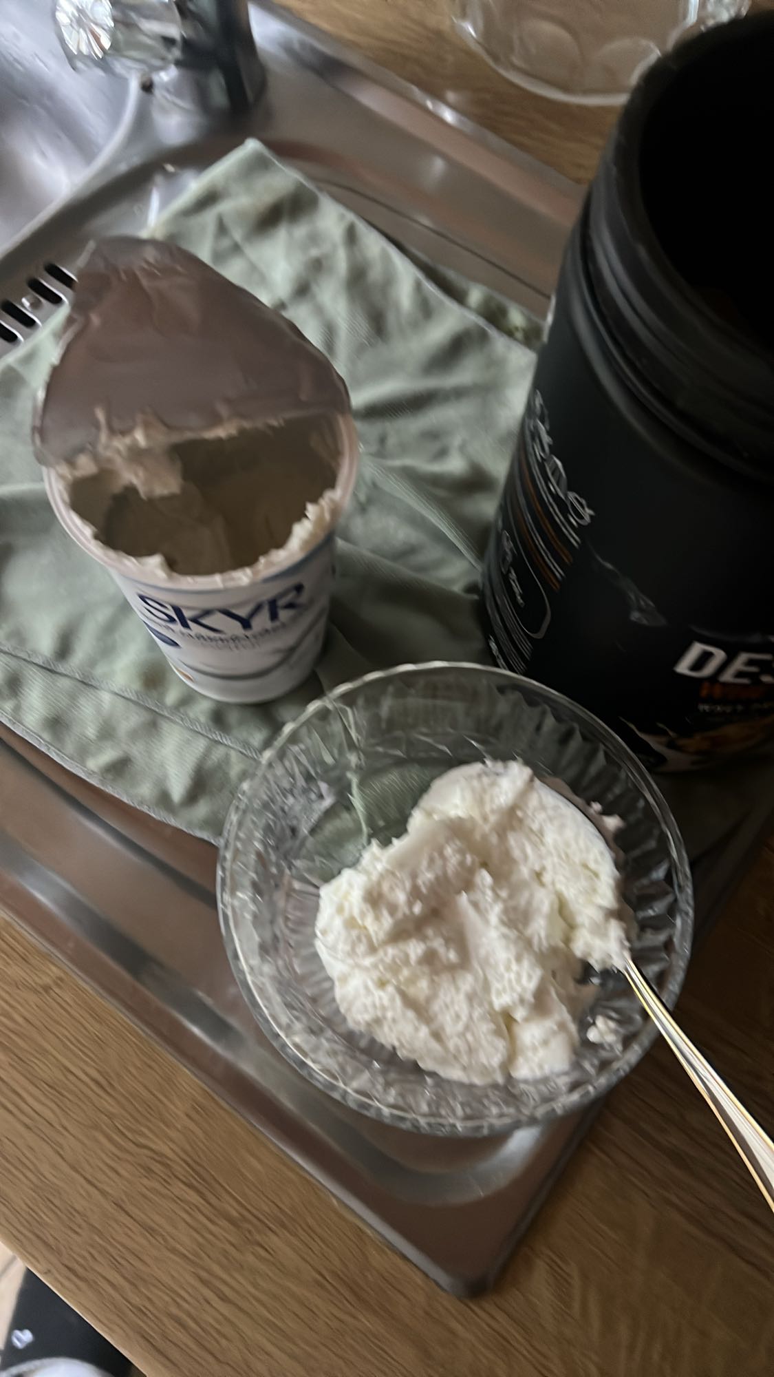 Skyr con proteína