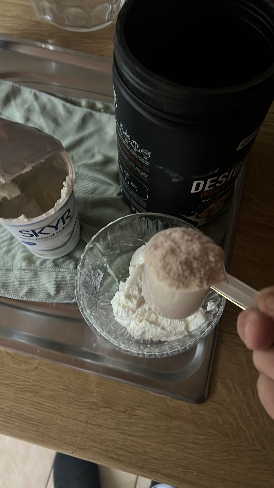 Skyr con proteína