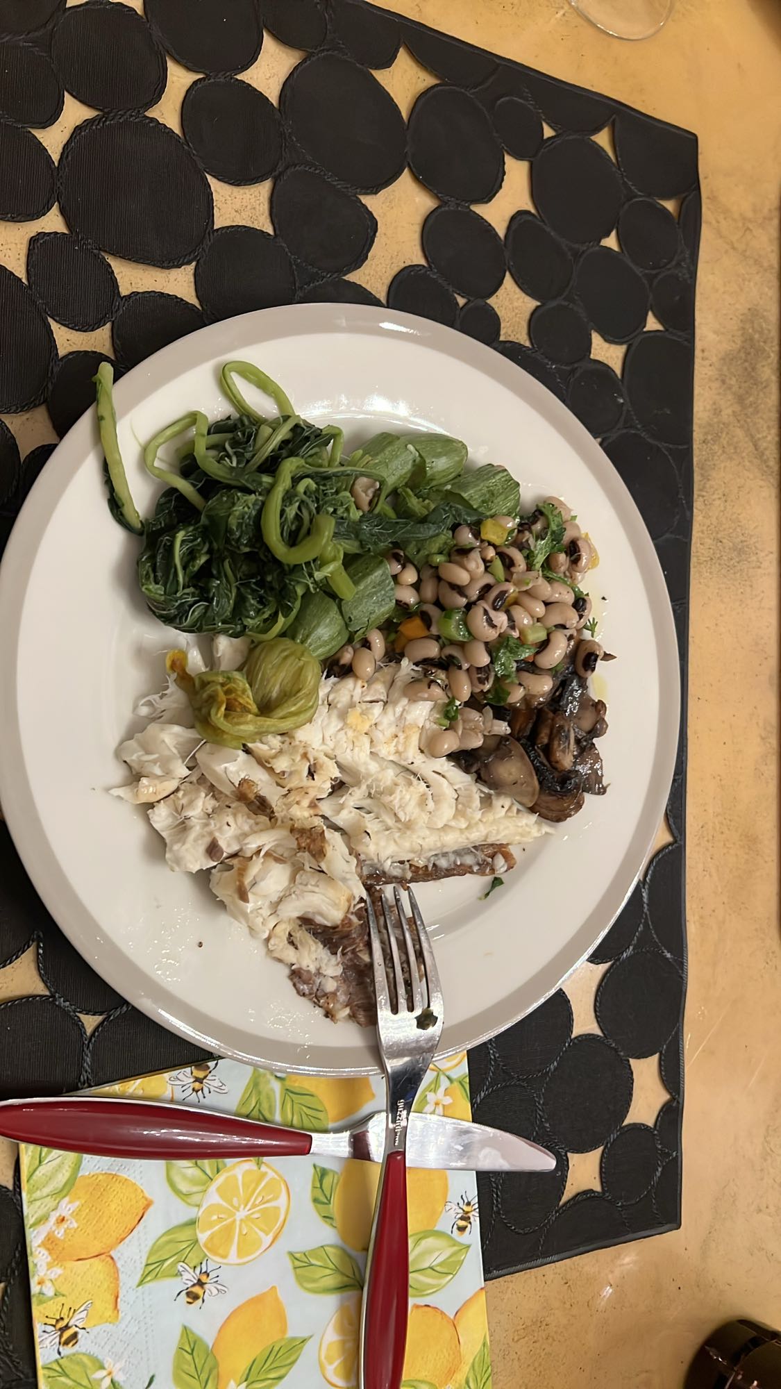 Ψάρι με λαχανικά