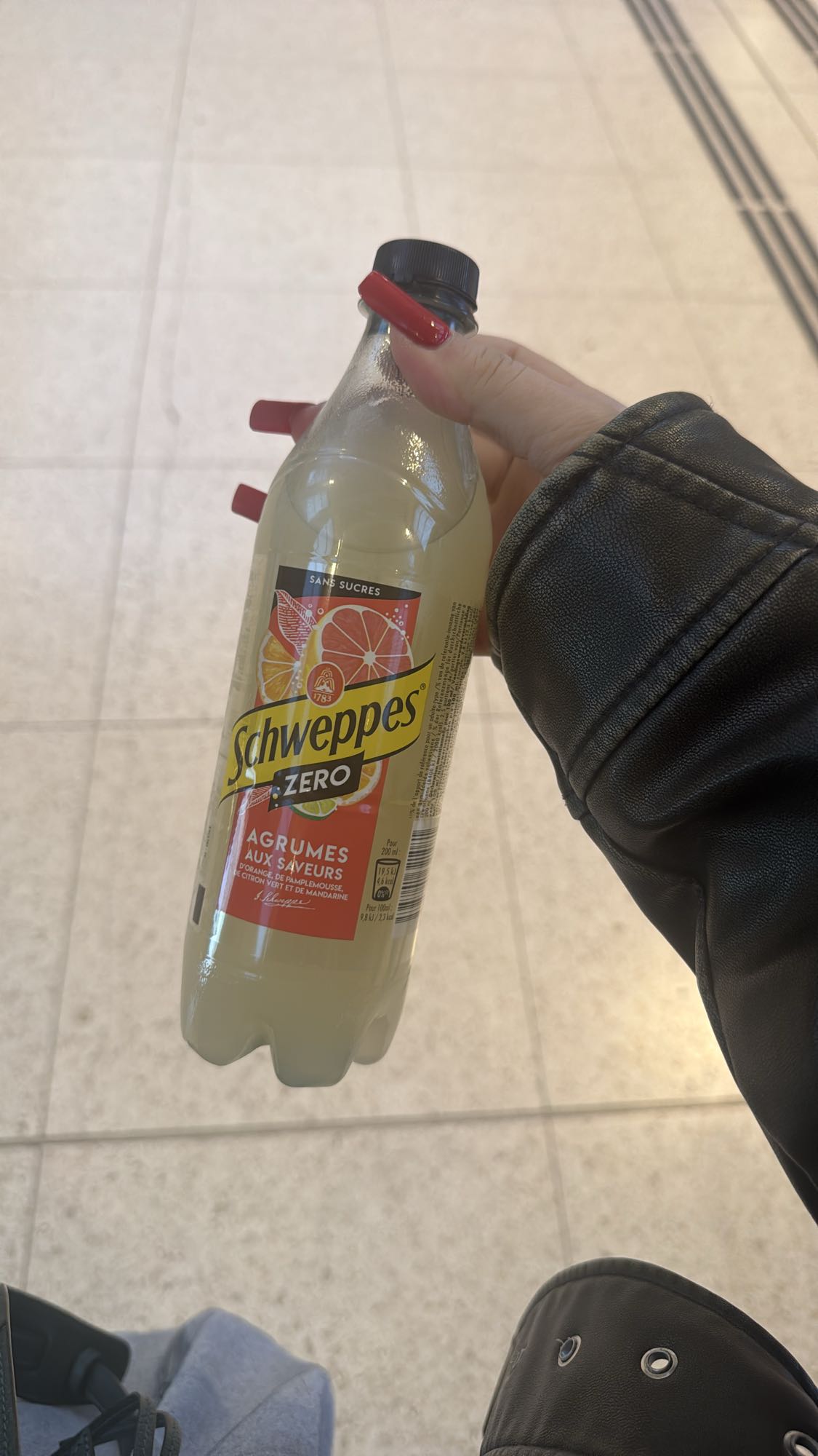 Boisson Schweppes Zéro