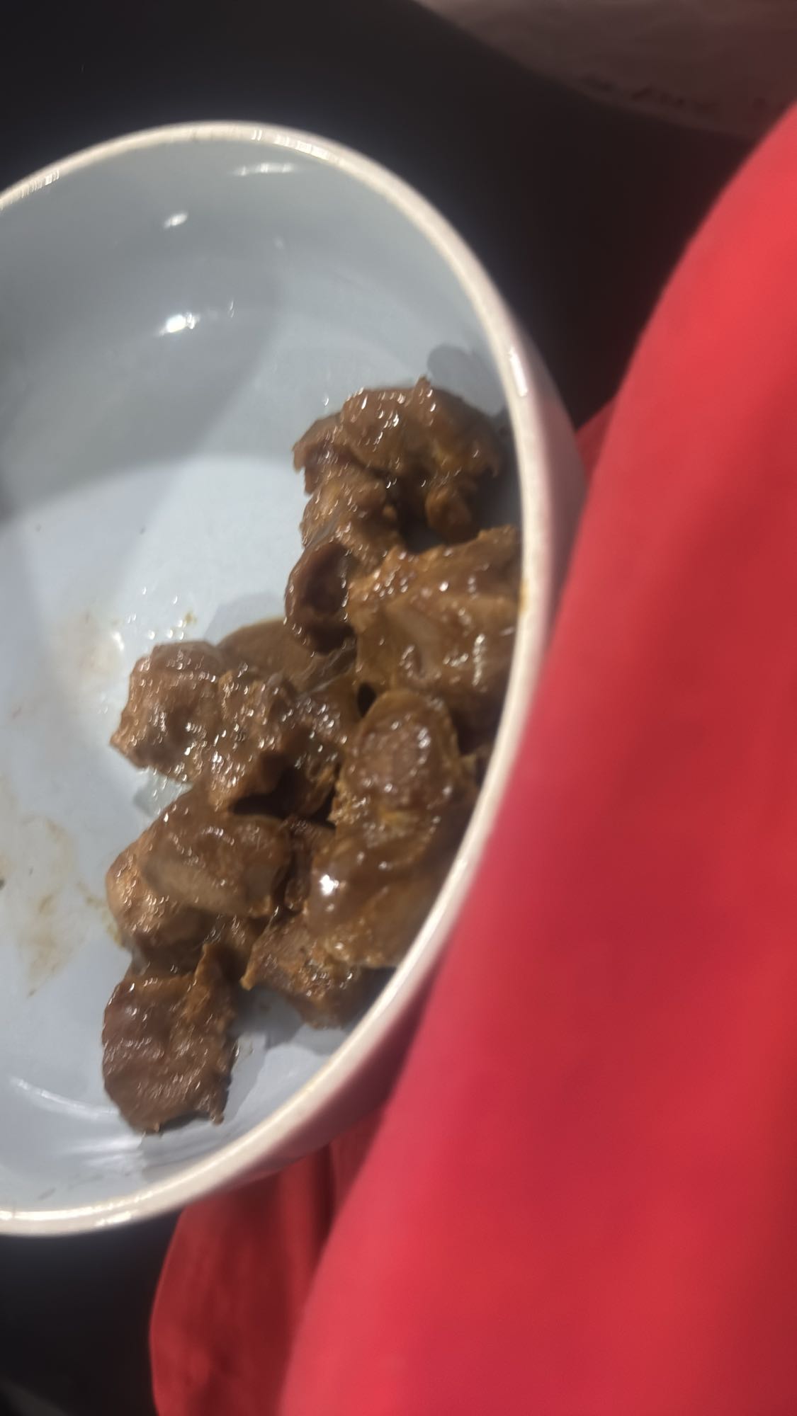 Cooked Chicken Gizzards