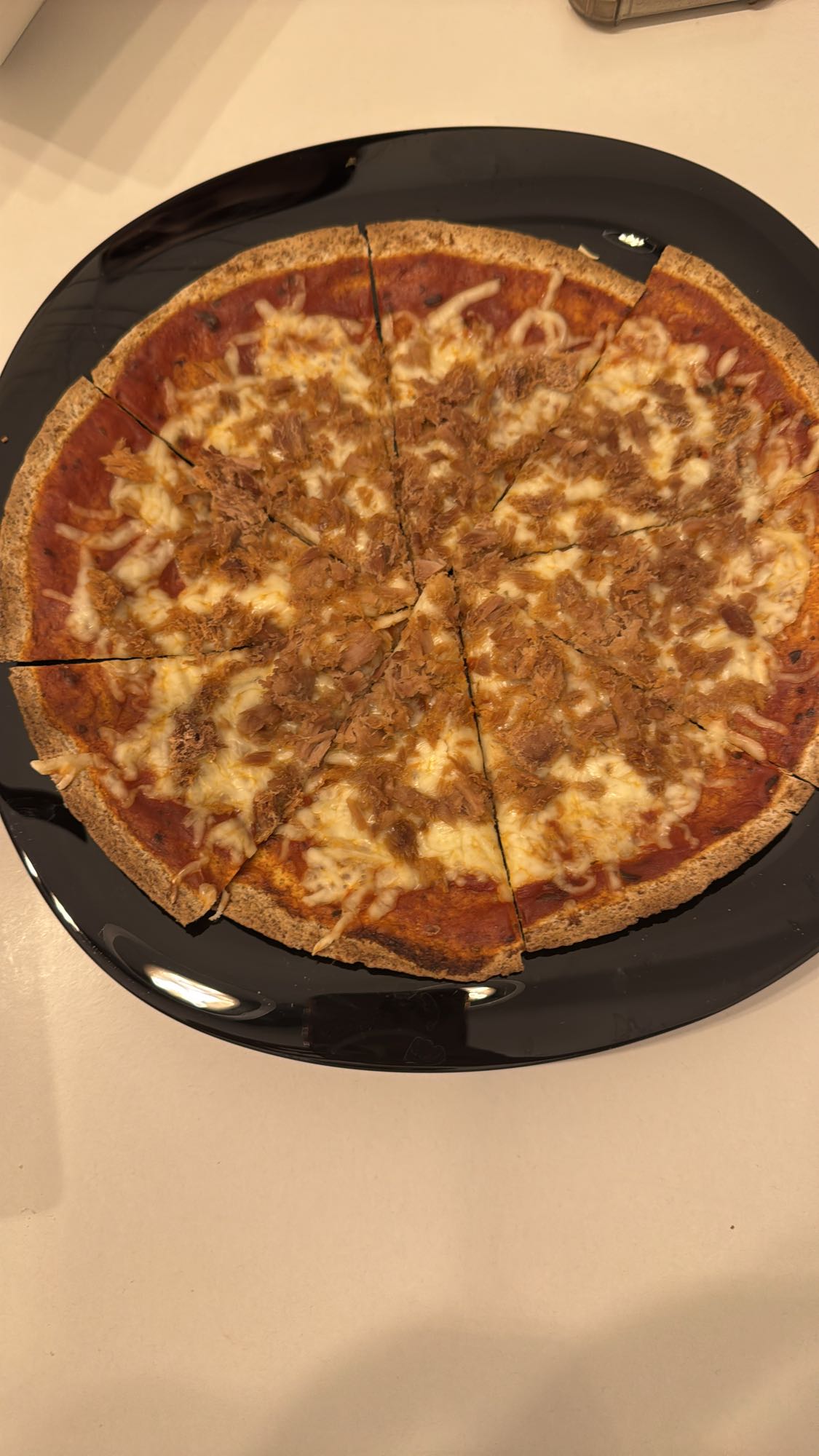 Thunfisch-Käse-Wrap