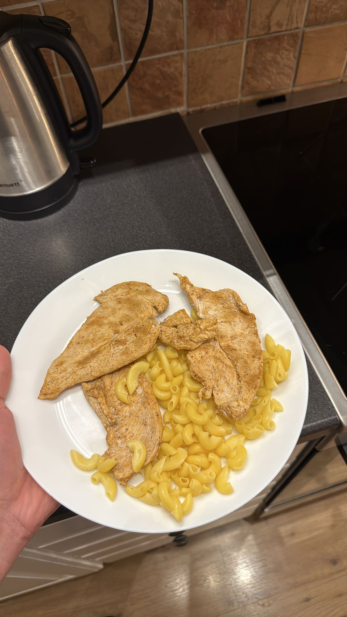 Chicken and Pasta Plate