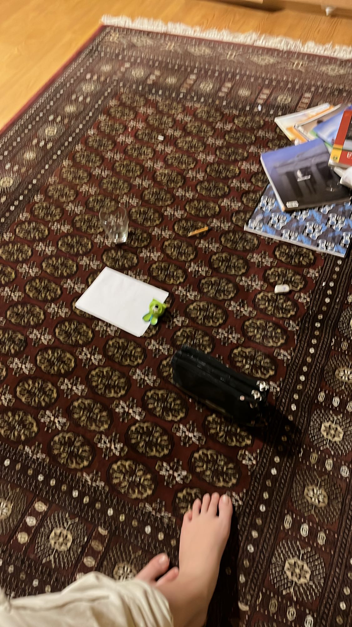 No food visible