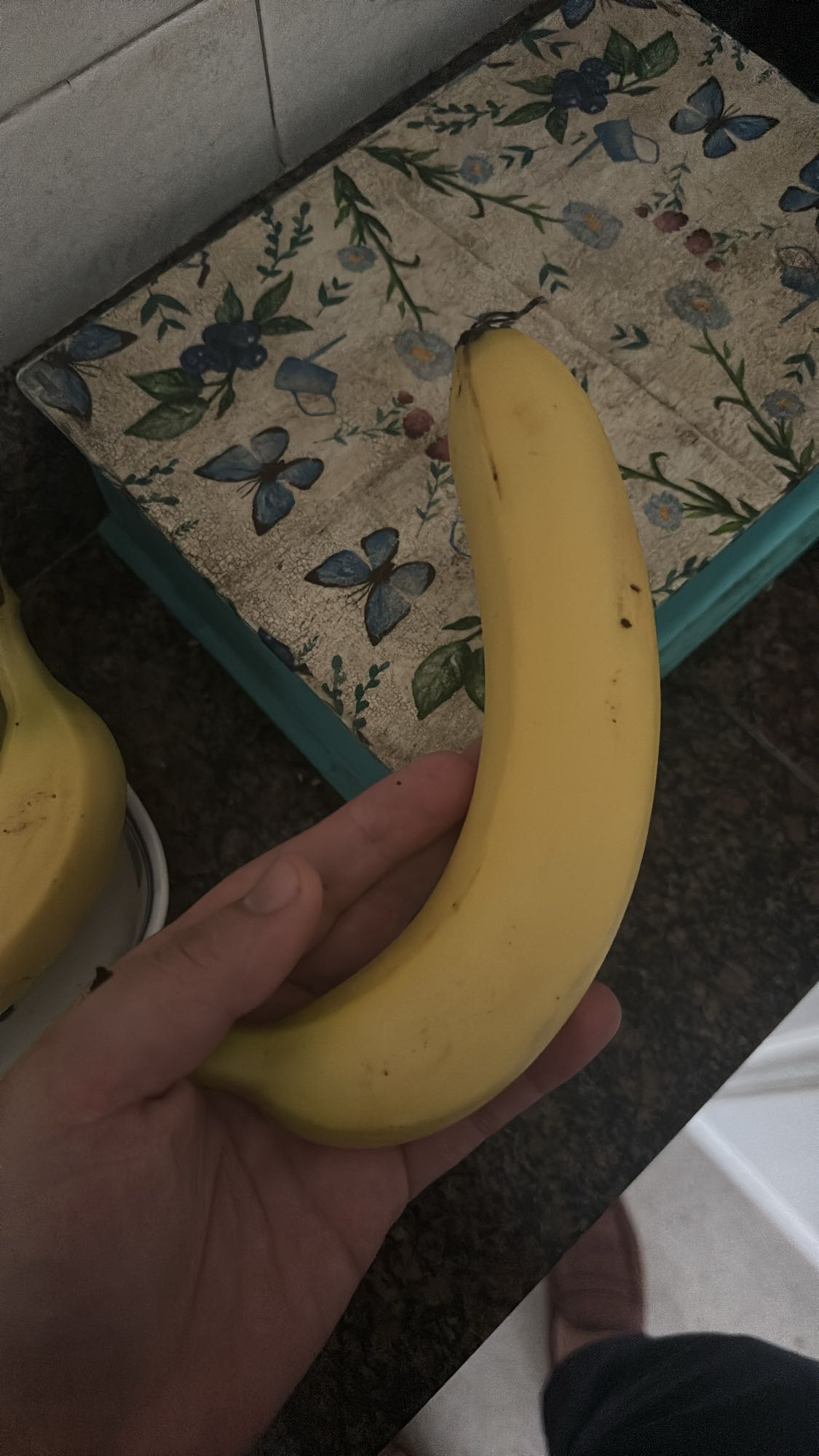 Single Banana Snack