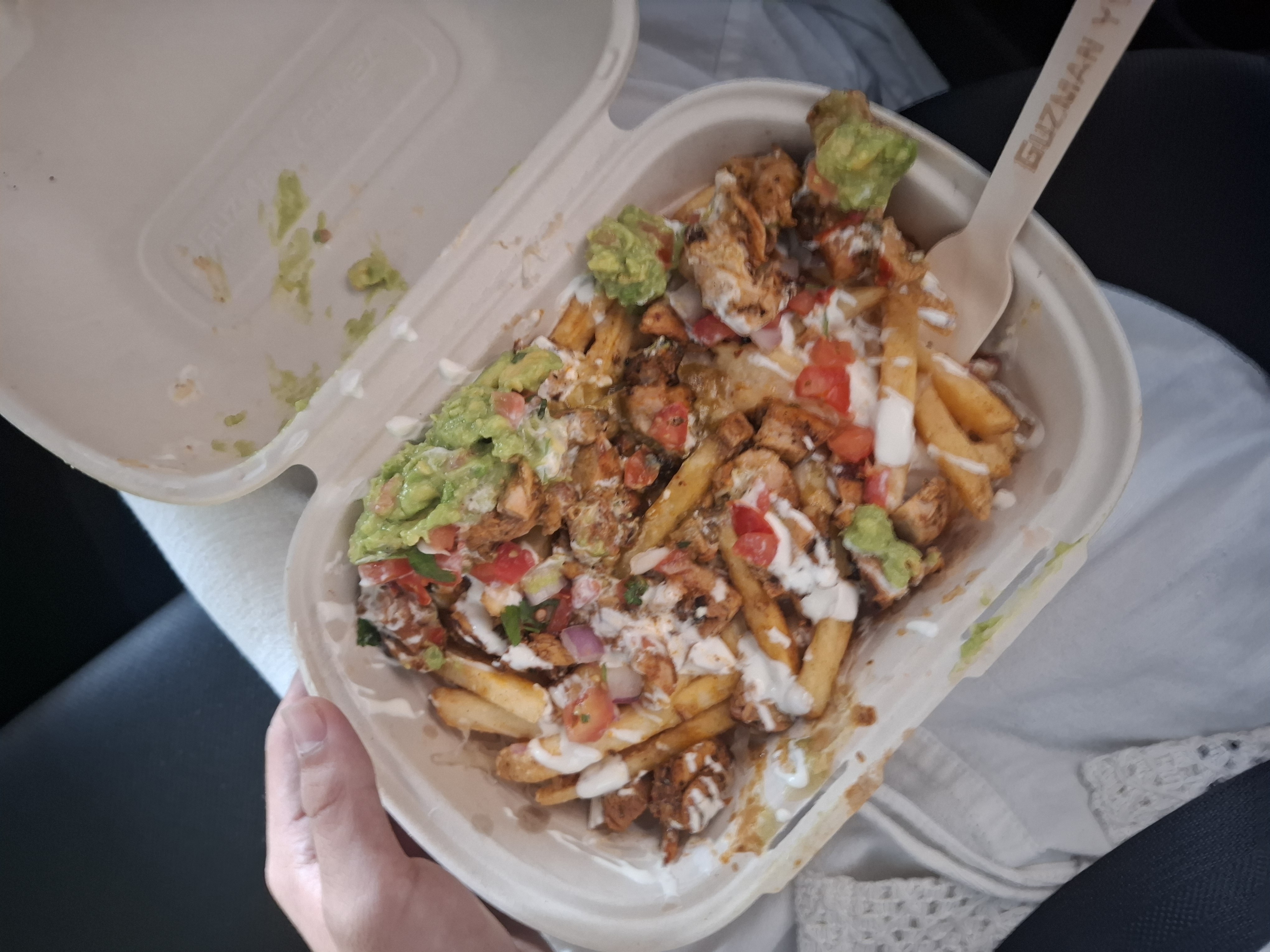 Loaded Chicken Fries