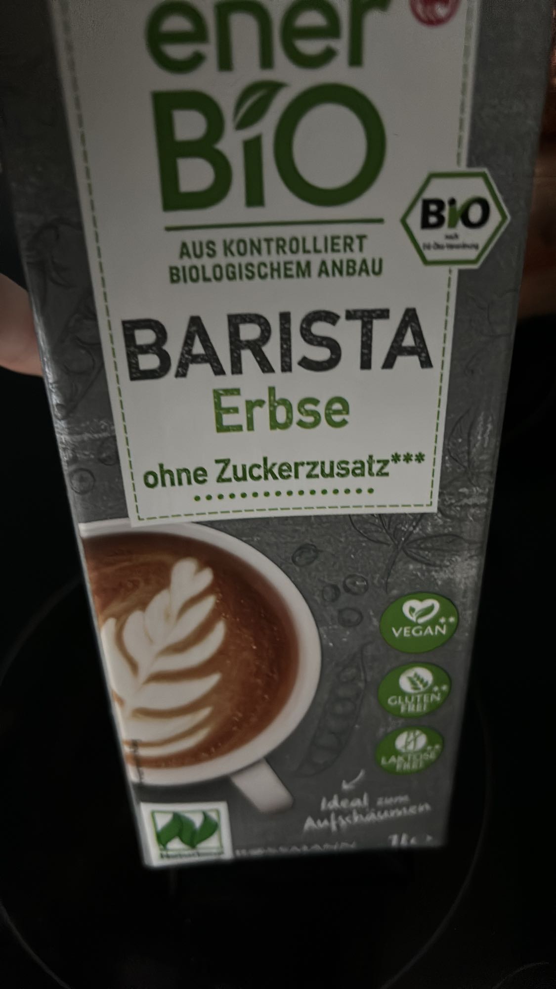 Napój z grochu Barista