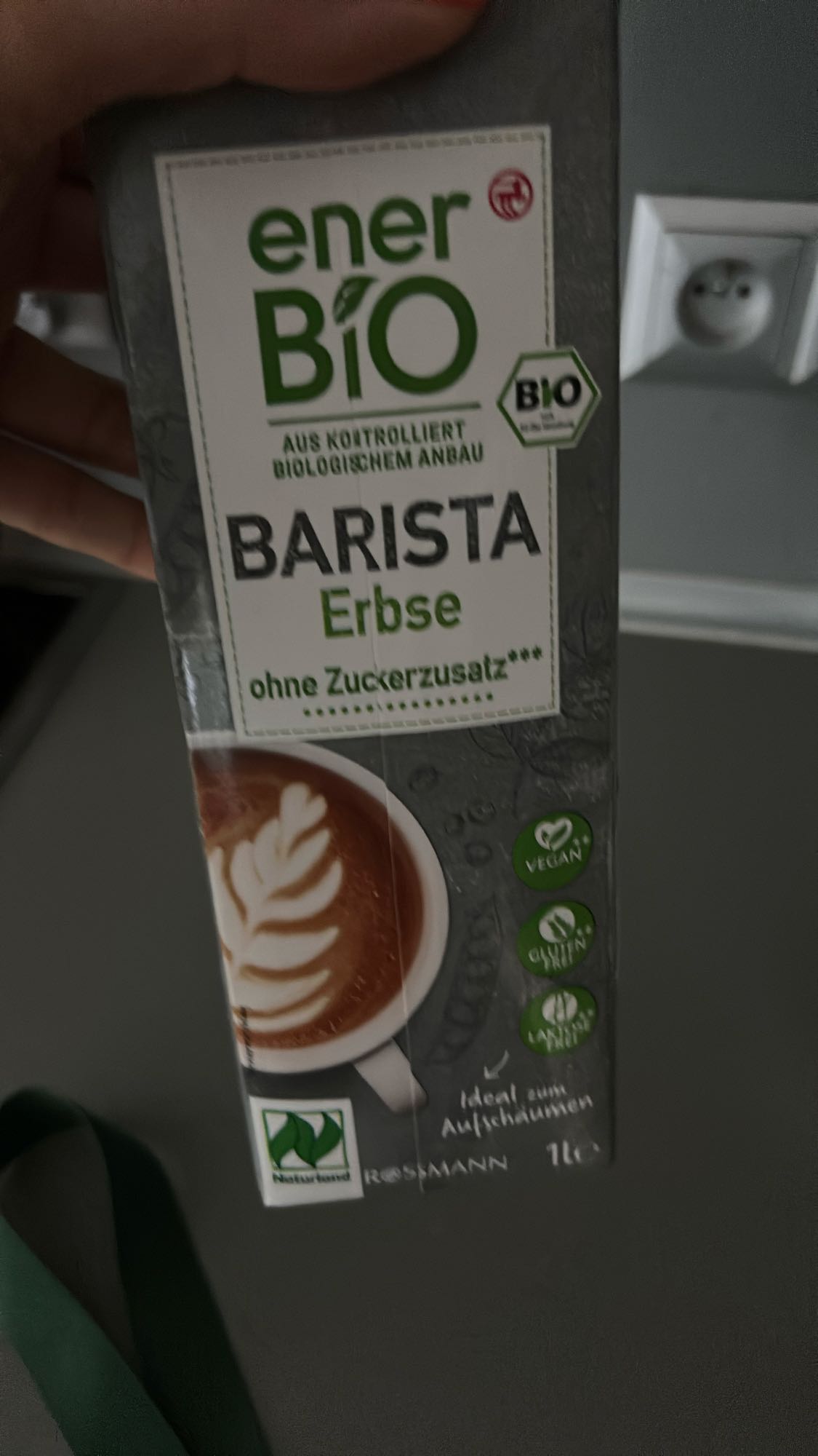 Napój z grochu Barista