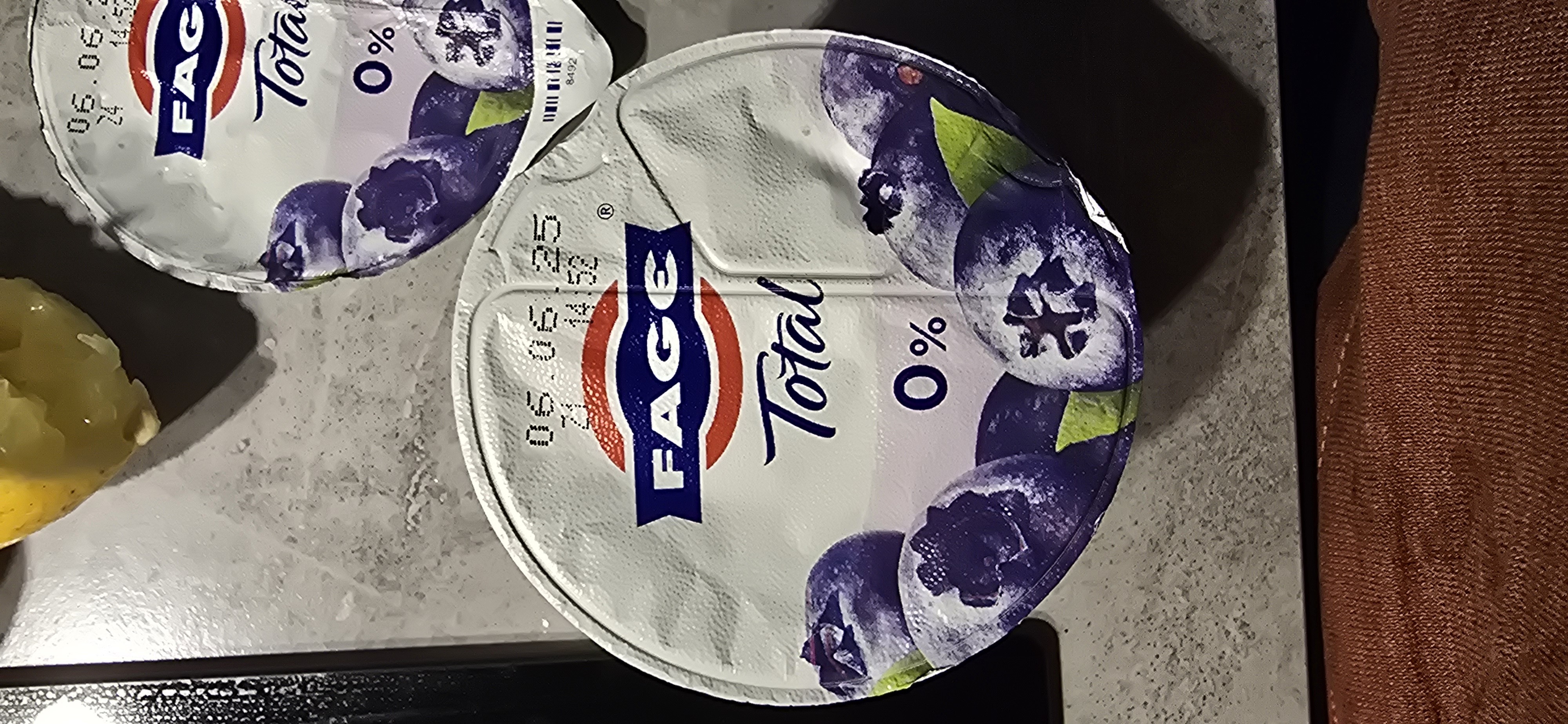 Blueberry Greek Yogurt