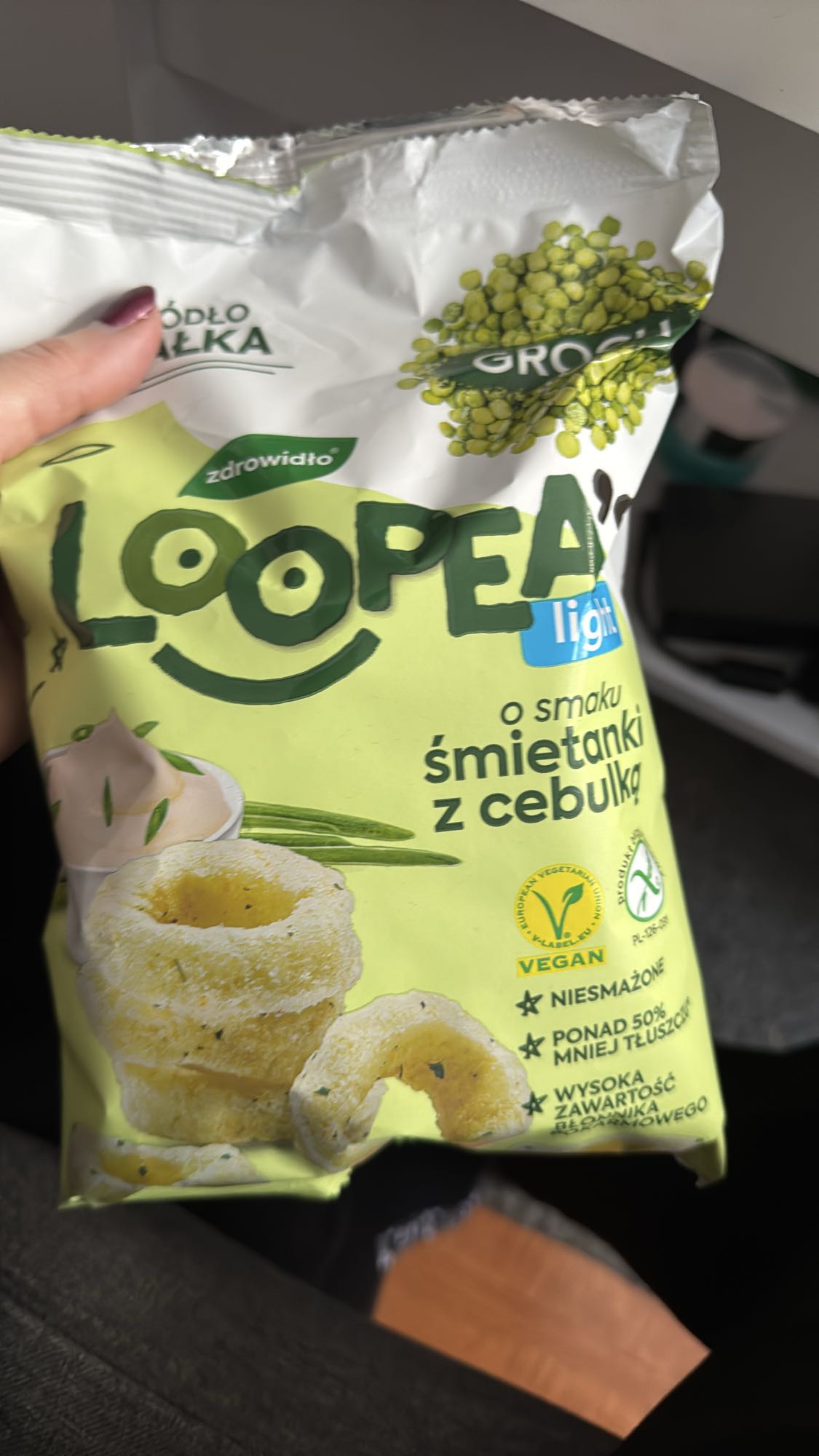 Looppea śmietanka cebula