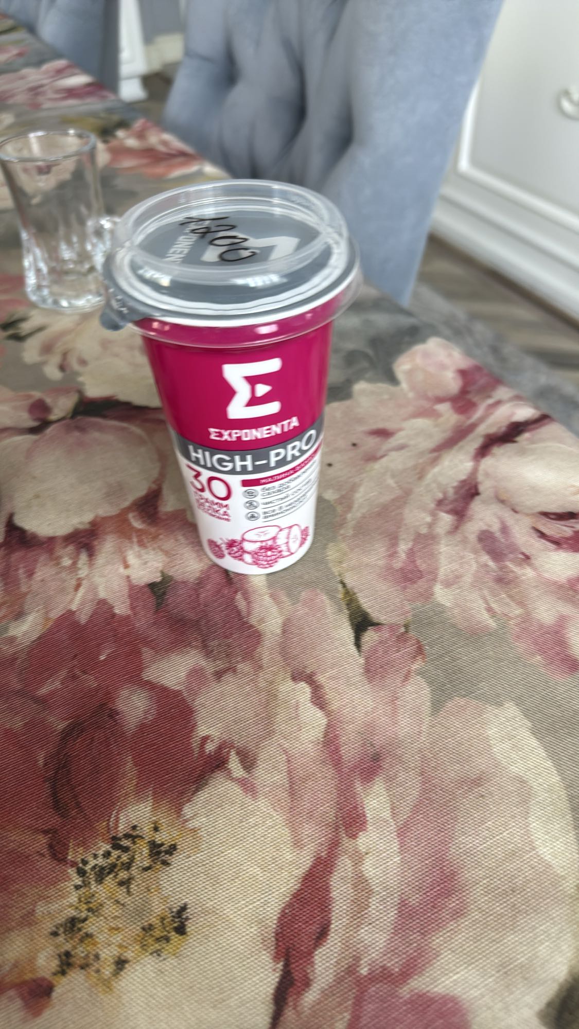 Протеиновый йогурт