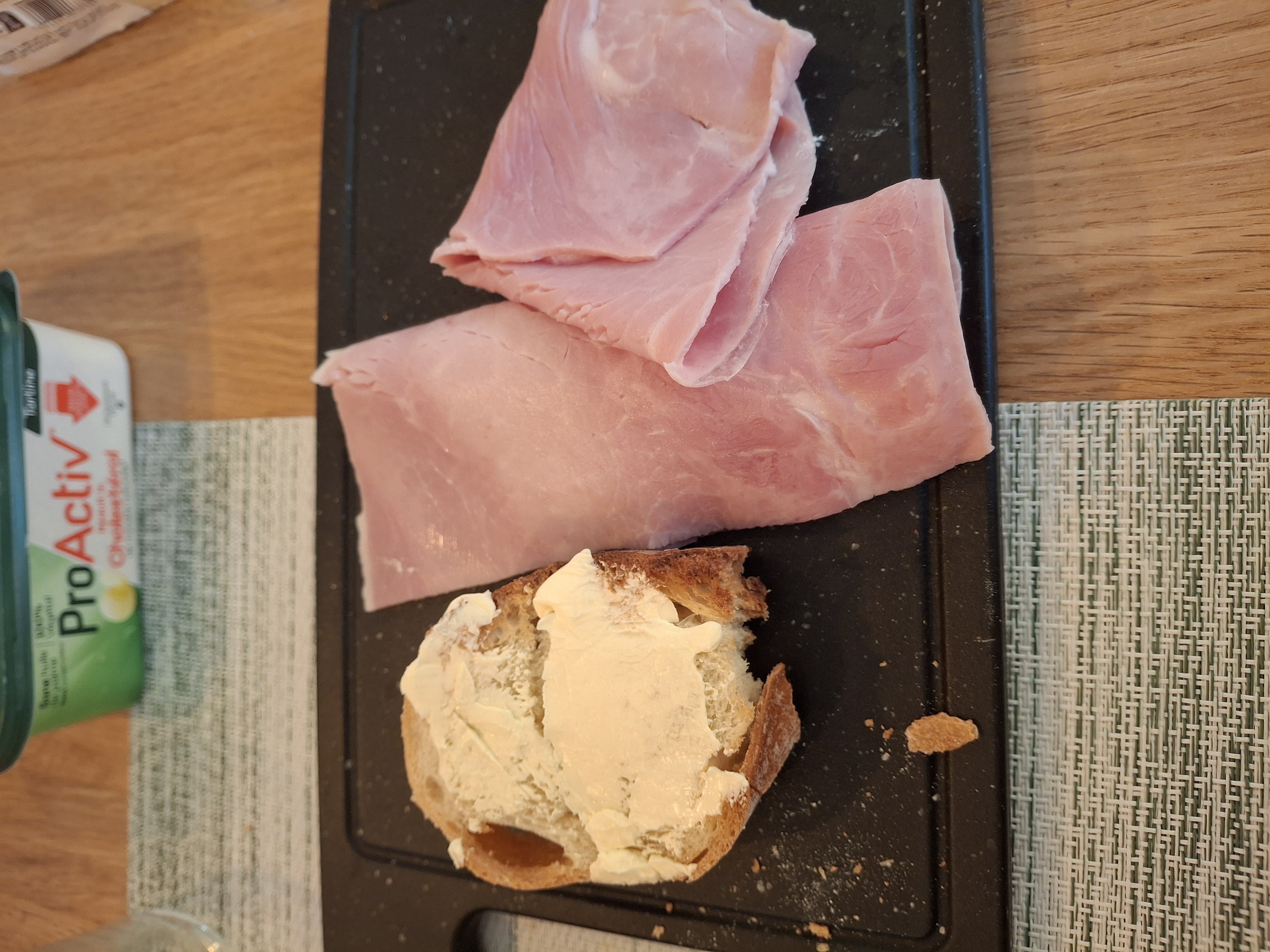 Sandwich jambon beurre