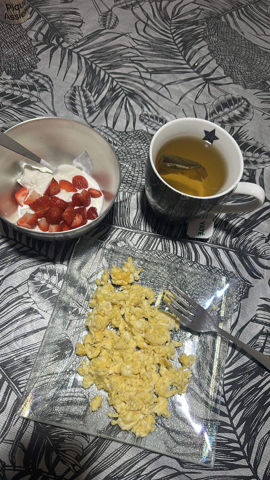 Petit déjeuner protéiné