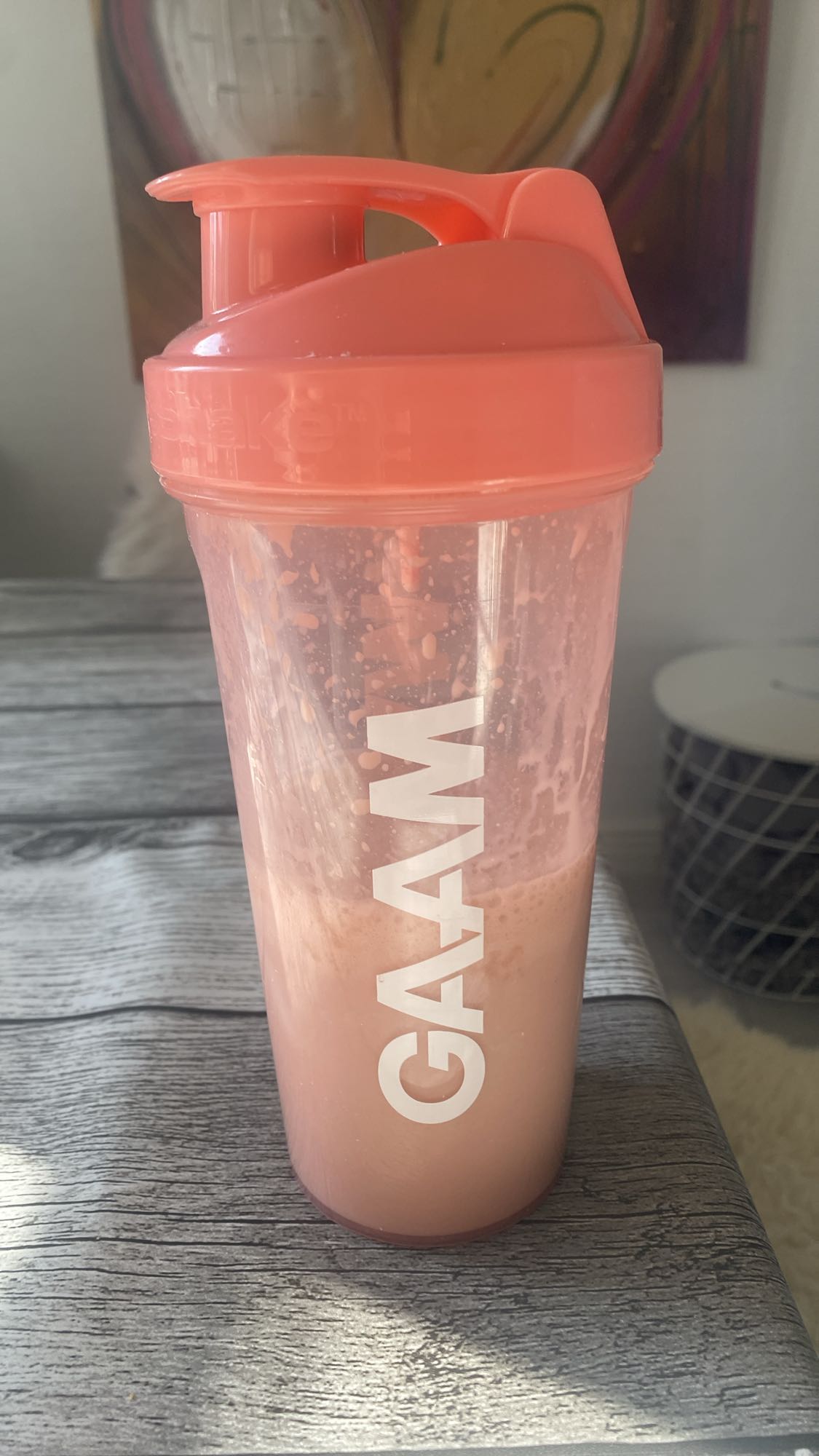 Proteindrink jordgubb