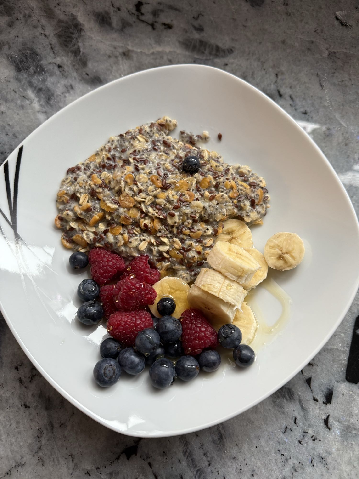 Overnight oats con frutas