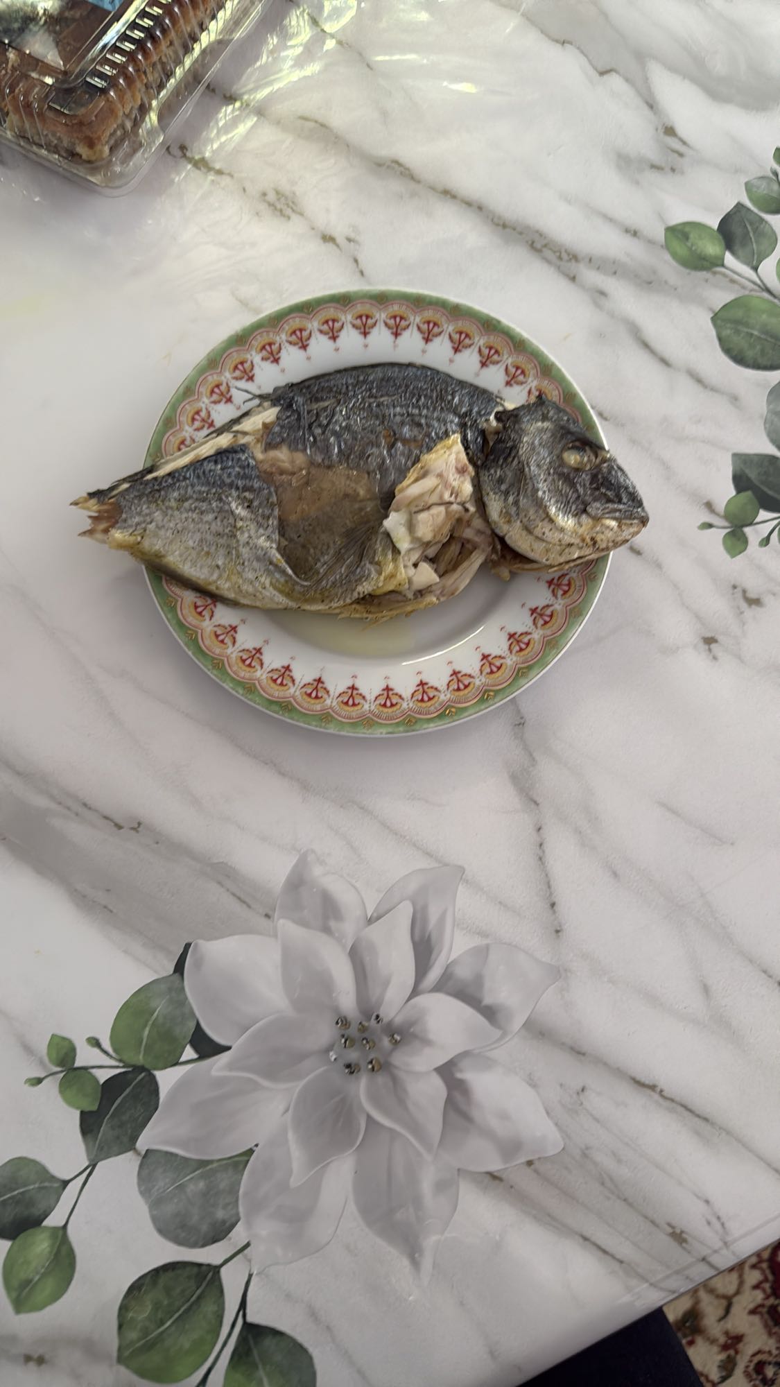 Запечённая рыба