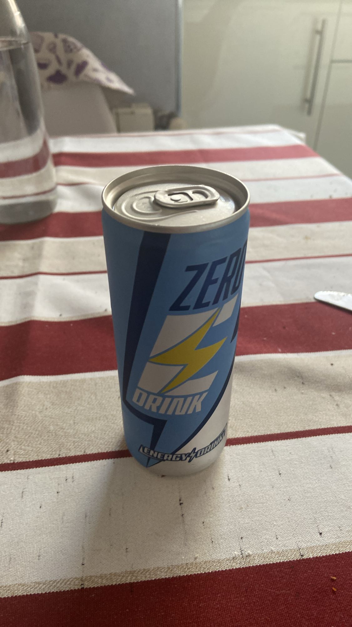 Bebida energética zero