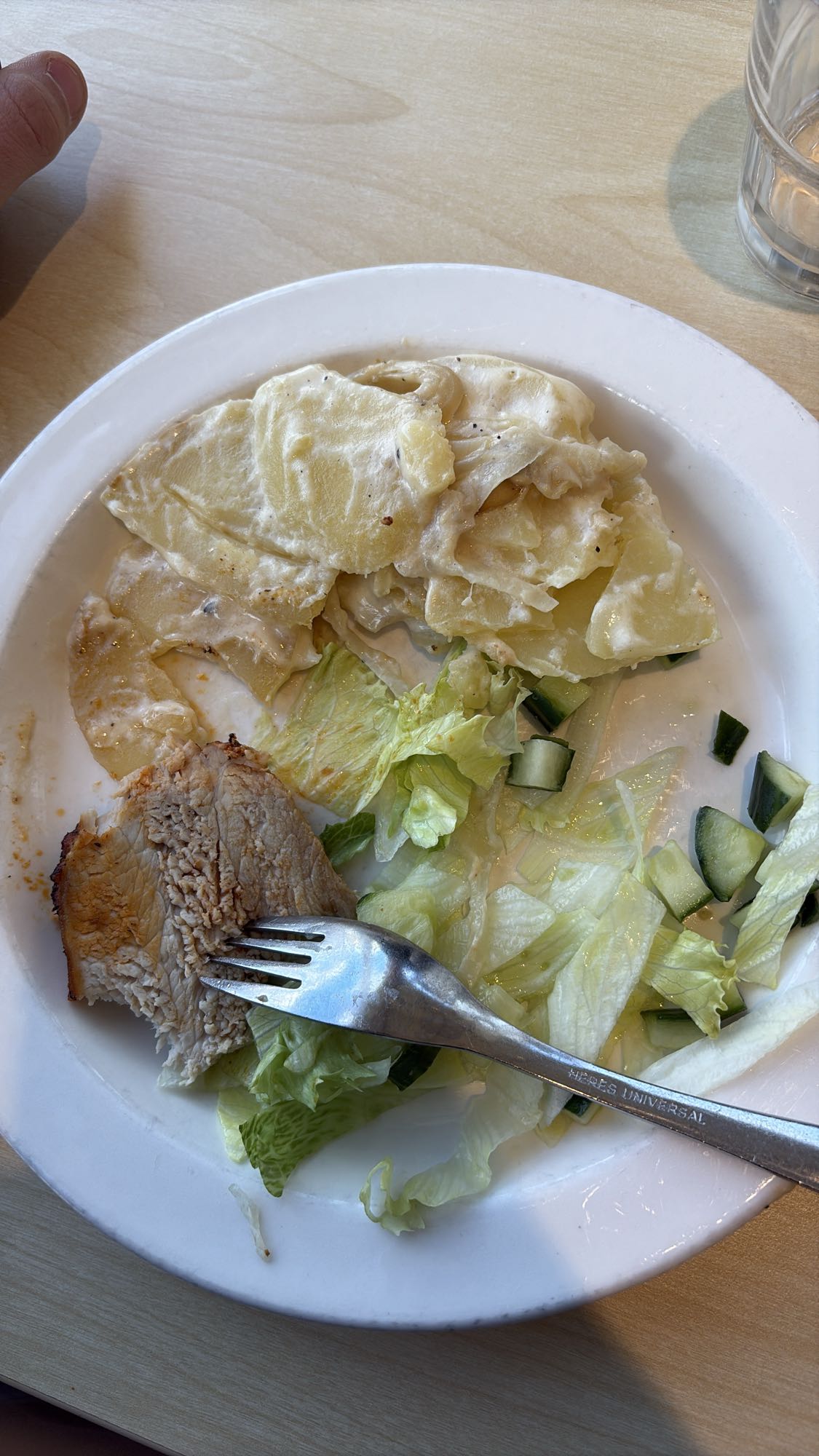 Gratäng med fläskkött