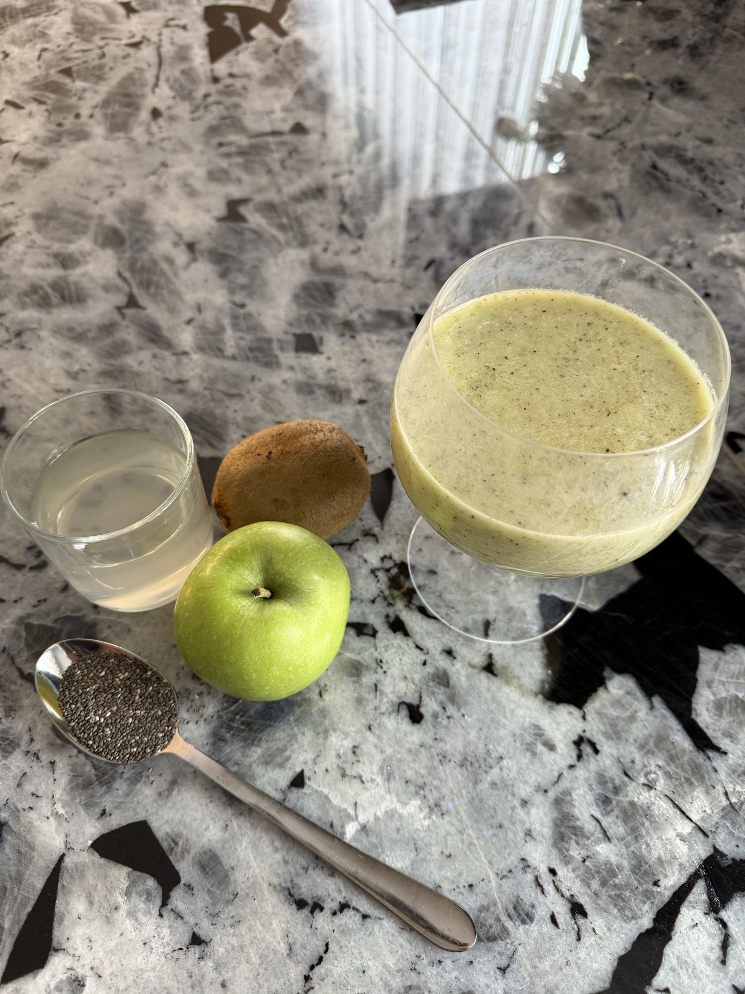 Smoothie verde saludable