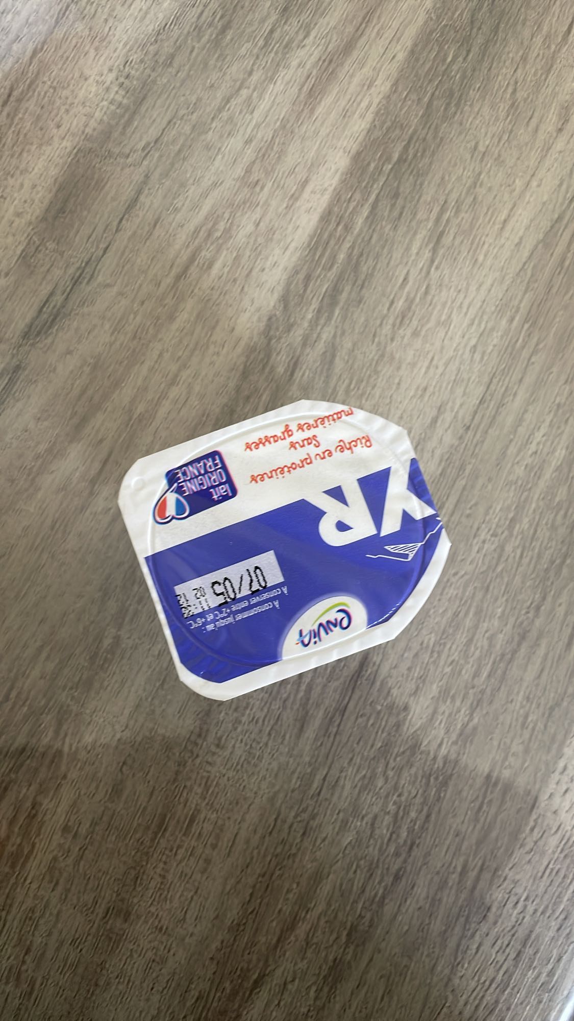 Yaourt protéiné nature