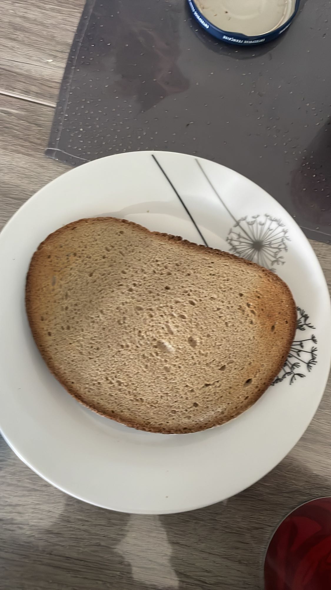 Tranche de pain grillé