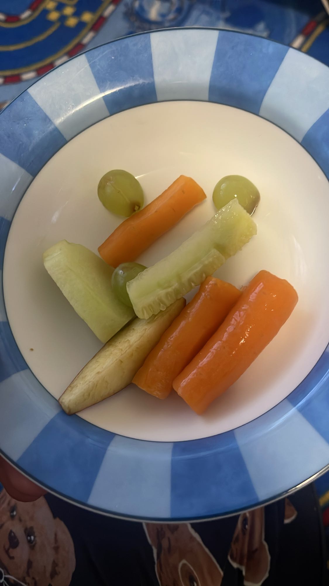 Frutas y verduras frescas