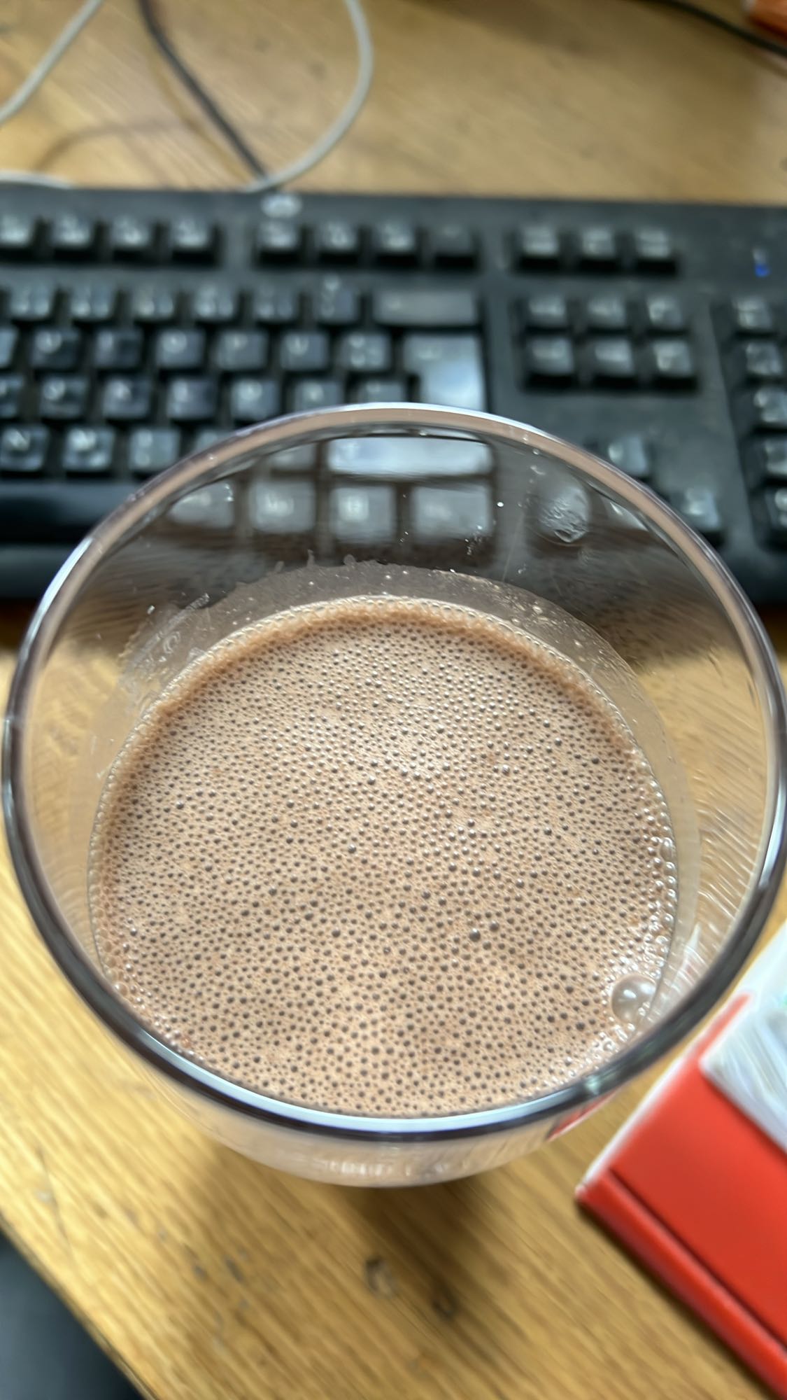 Batido de chocolate