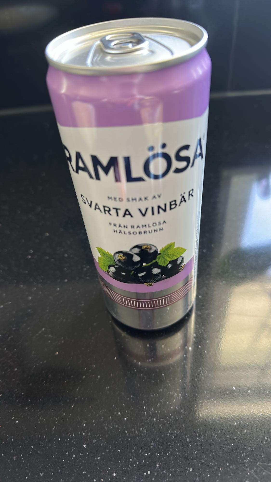 Ramlösa svarta vinbär