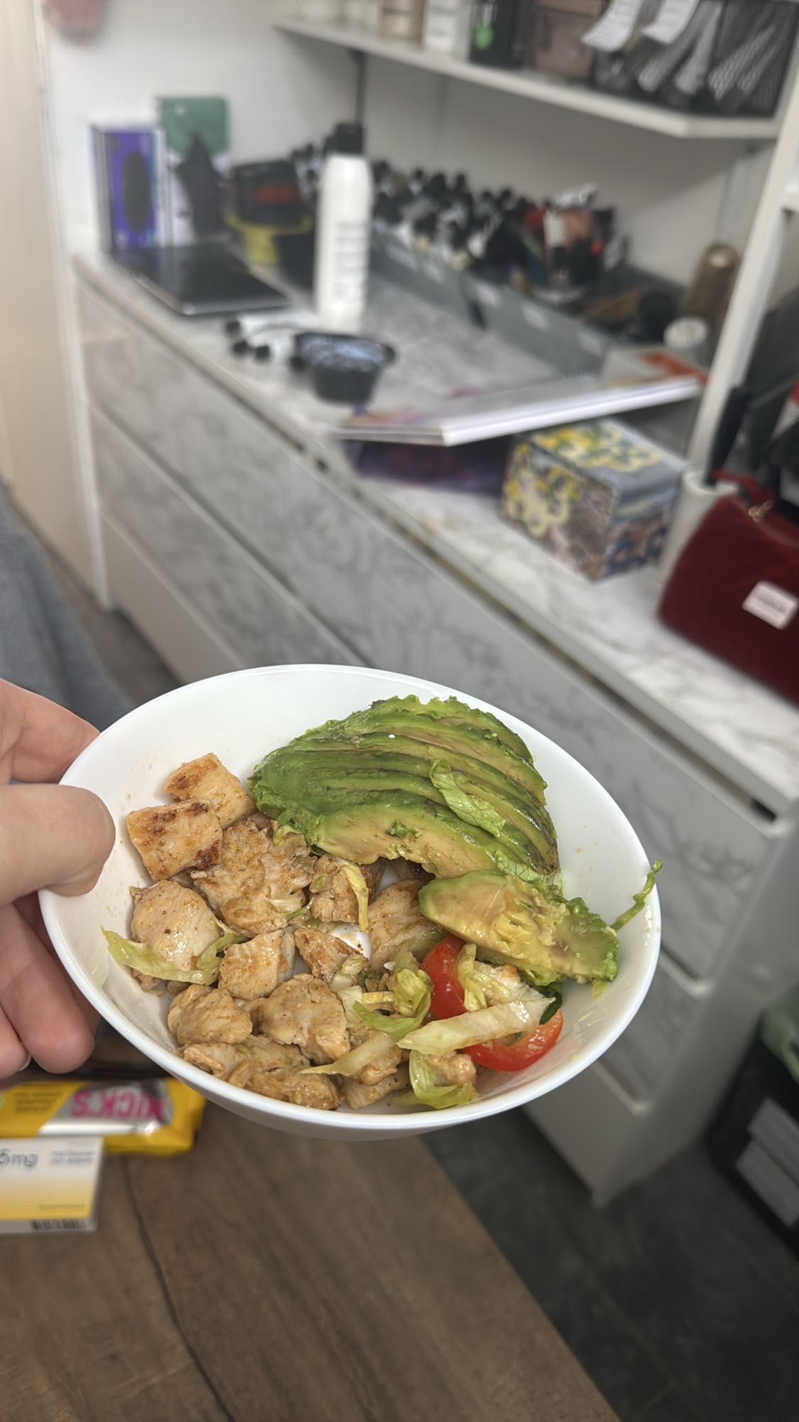 Kyckling med avokado