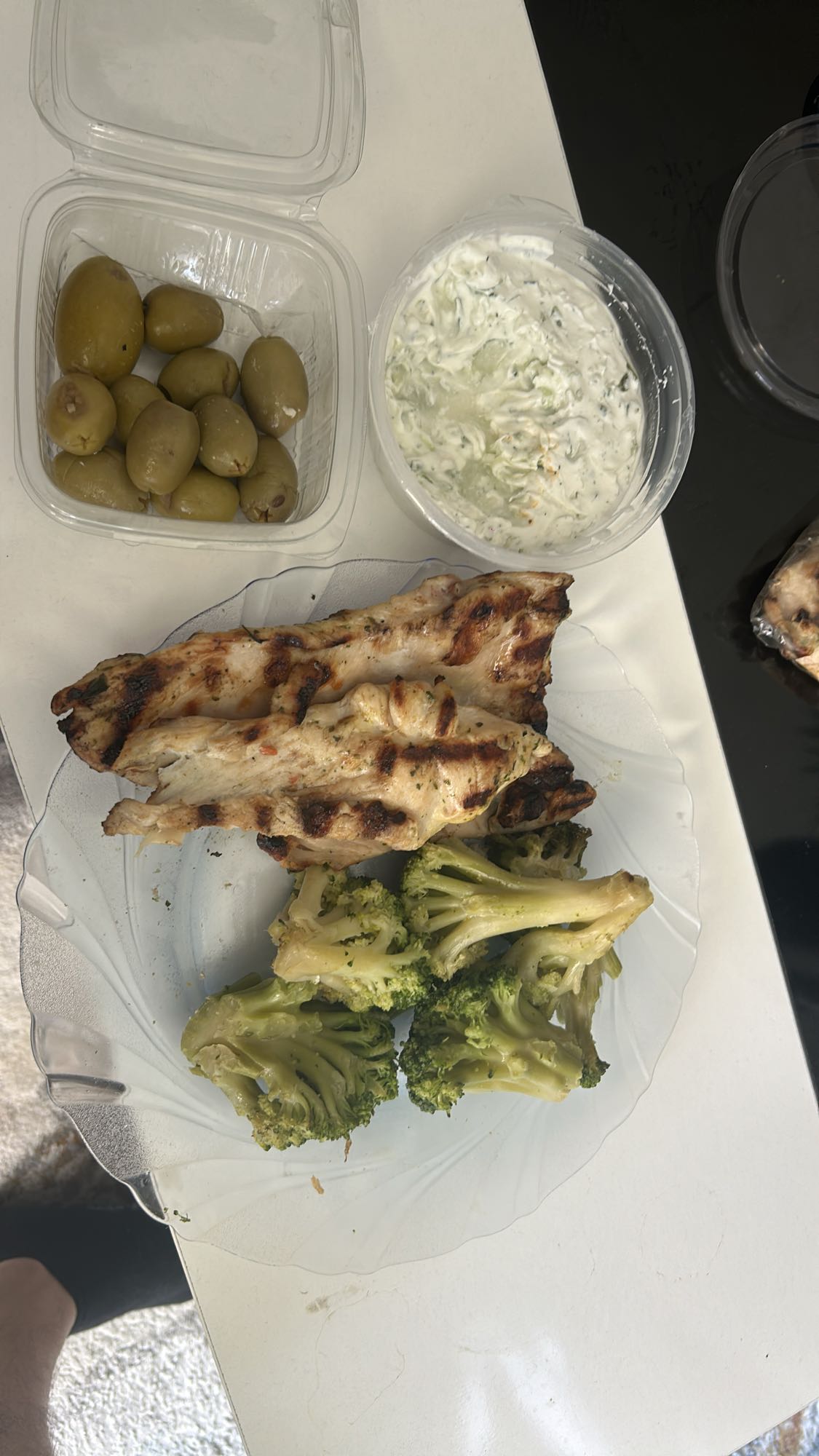 Grilled Chicken Plate