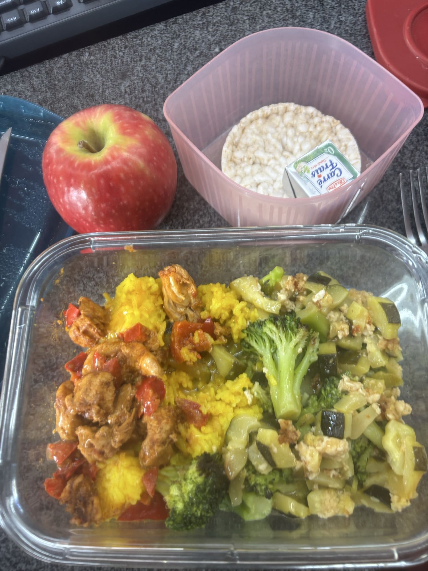 Déjeuner équilibré