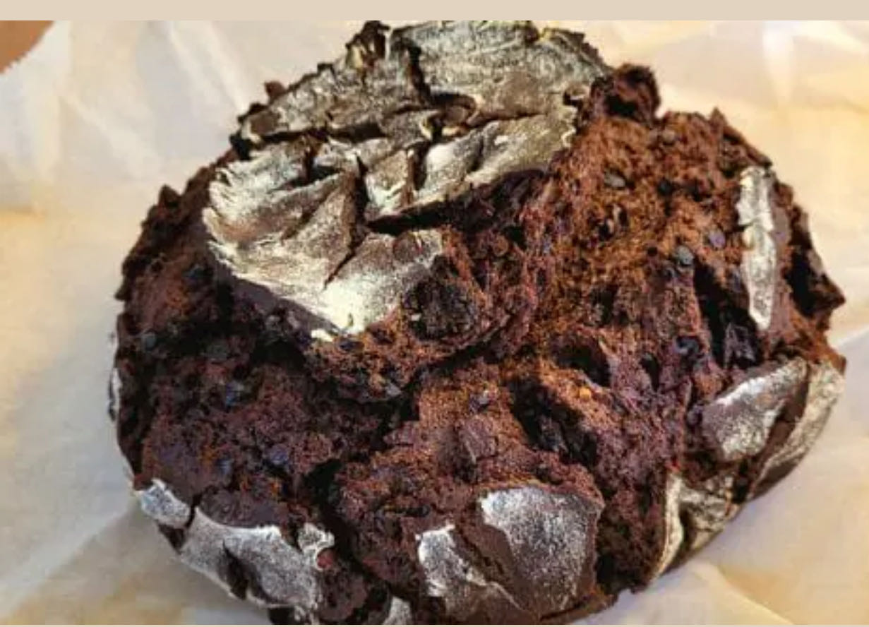 Pain au chocolat noir