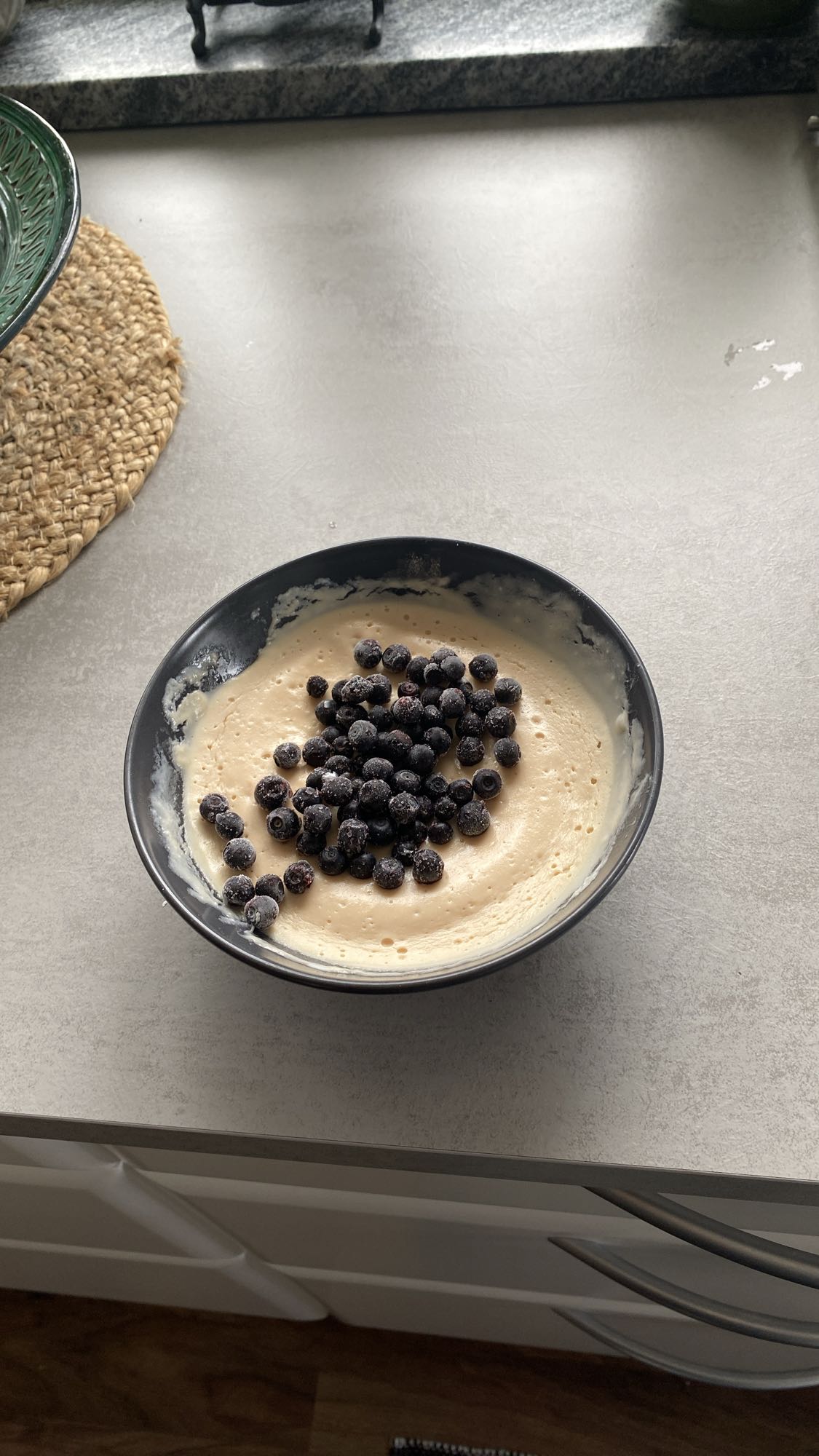 Blåbärspannkakssmet