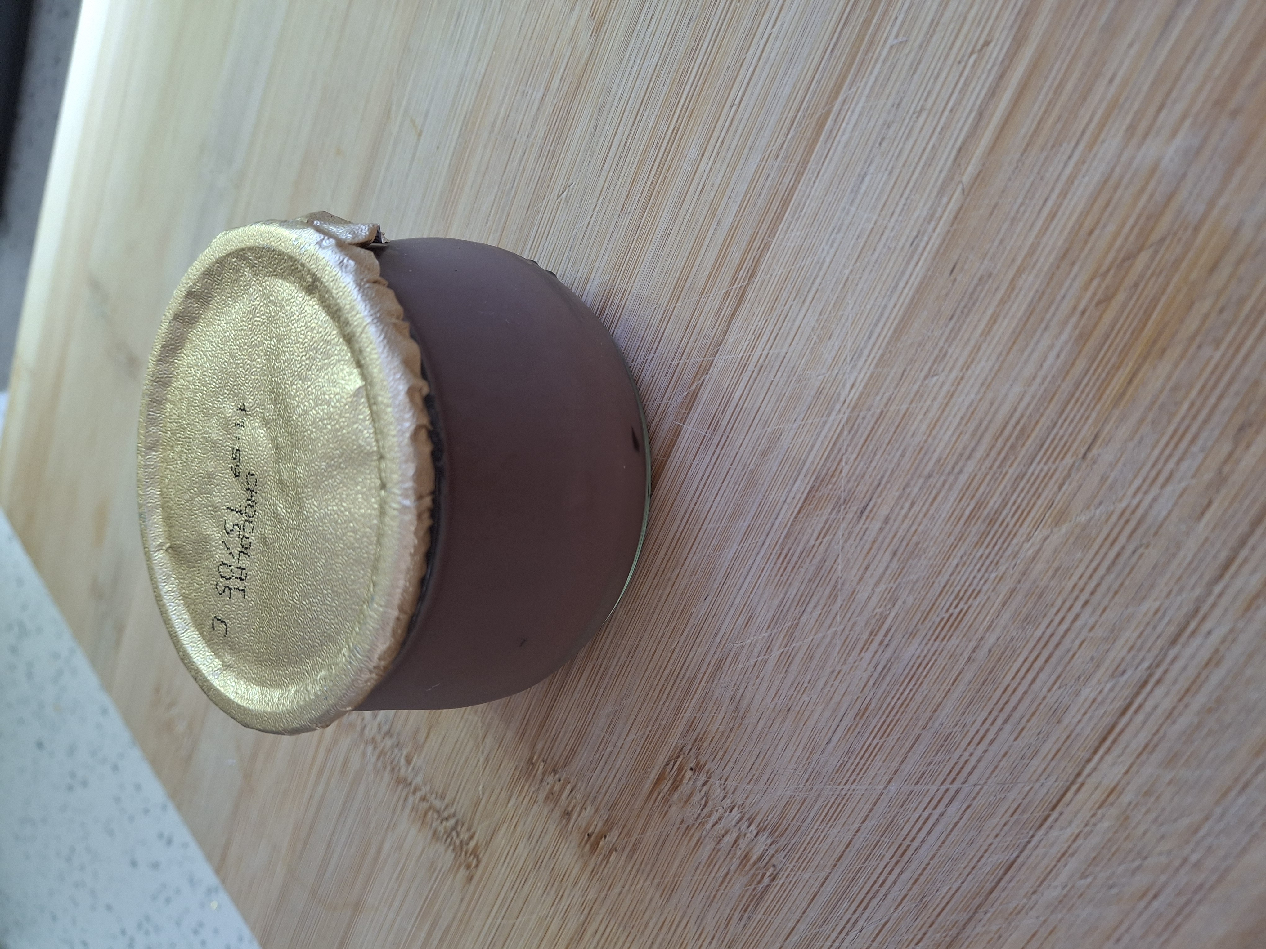 Crème dessert chocolat