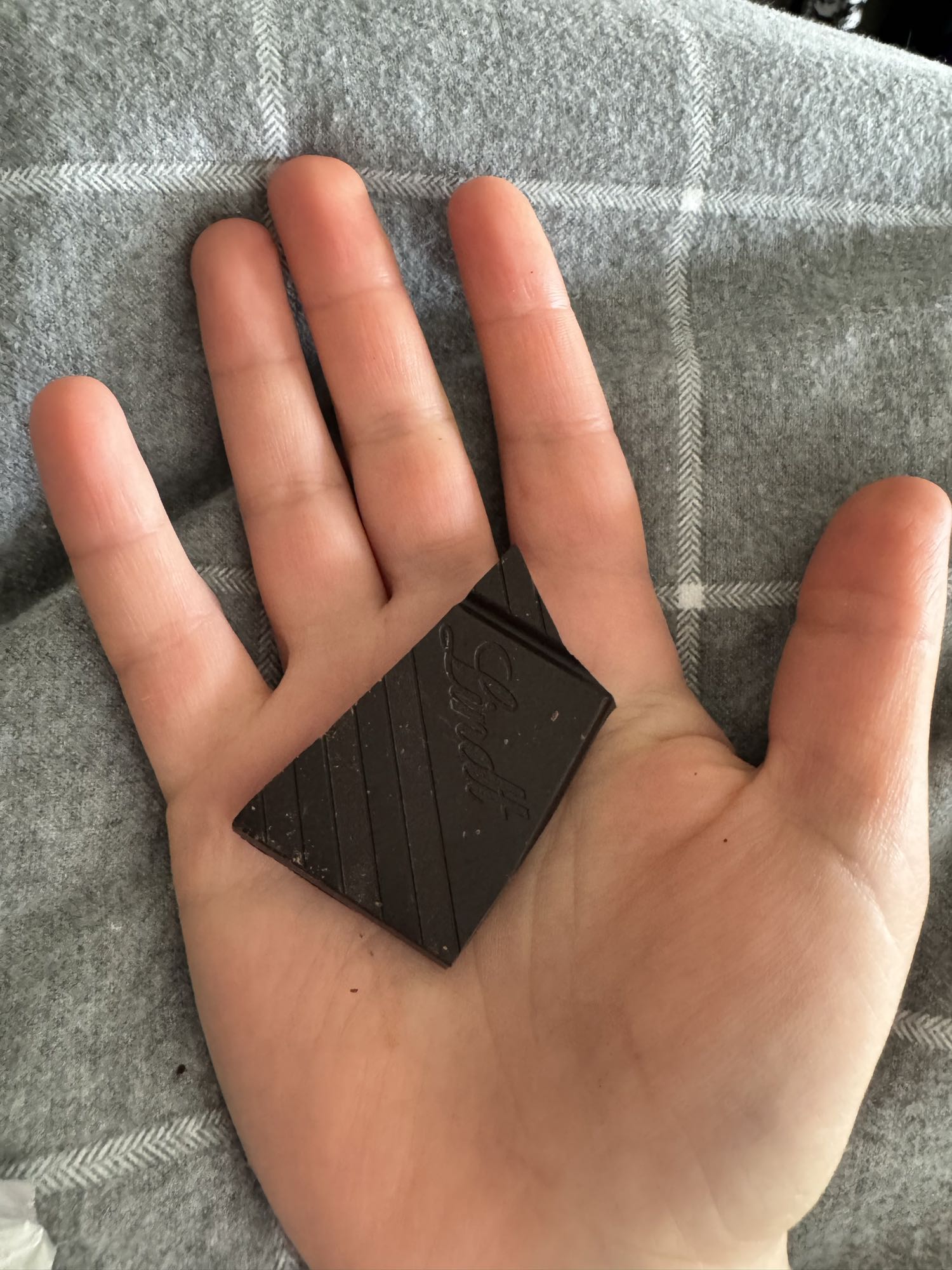 Pătrățel ciocolată neagră