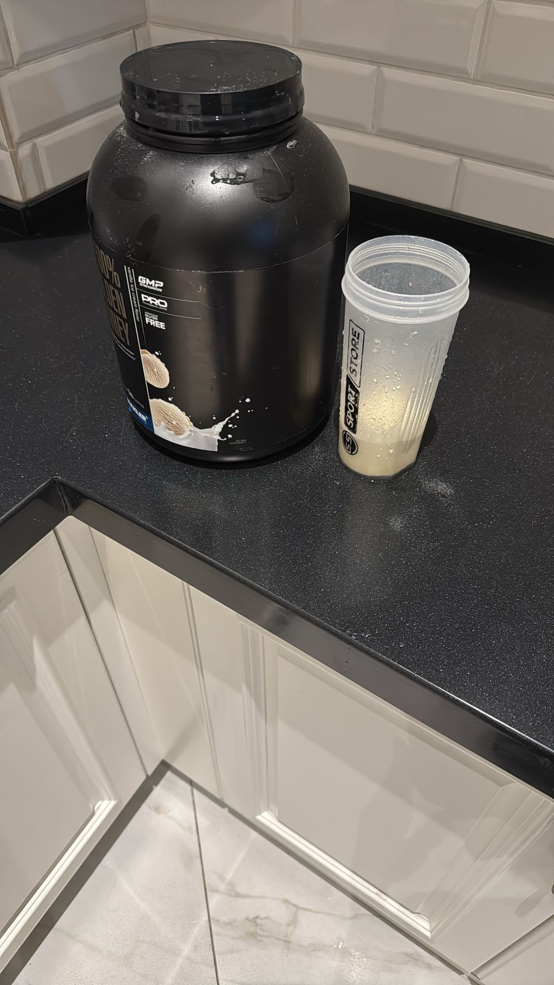 Протеиновый коктейль